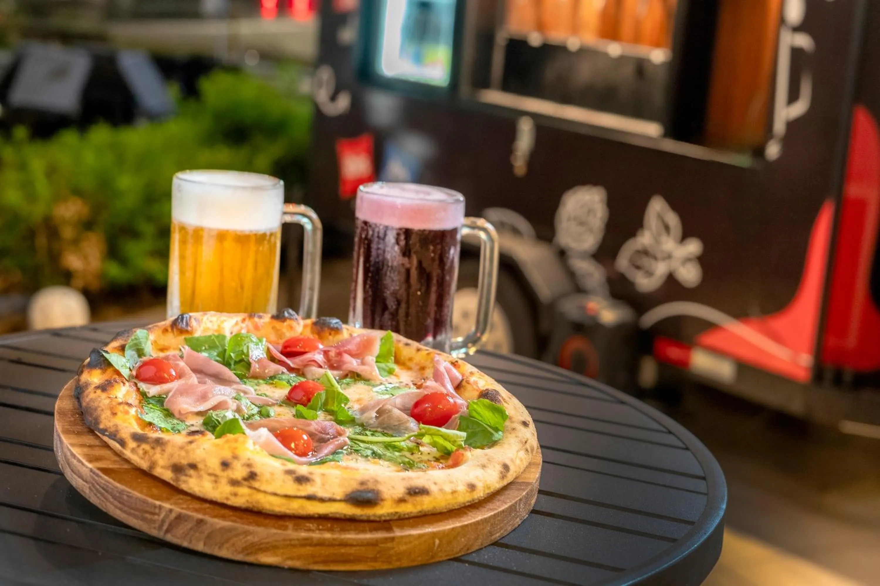 Restaurant/places to eat in ibis budget Piracicaba