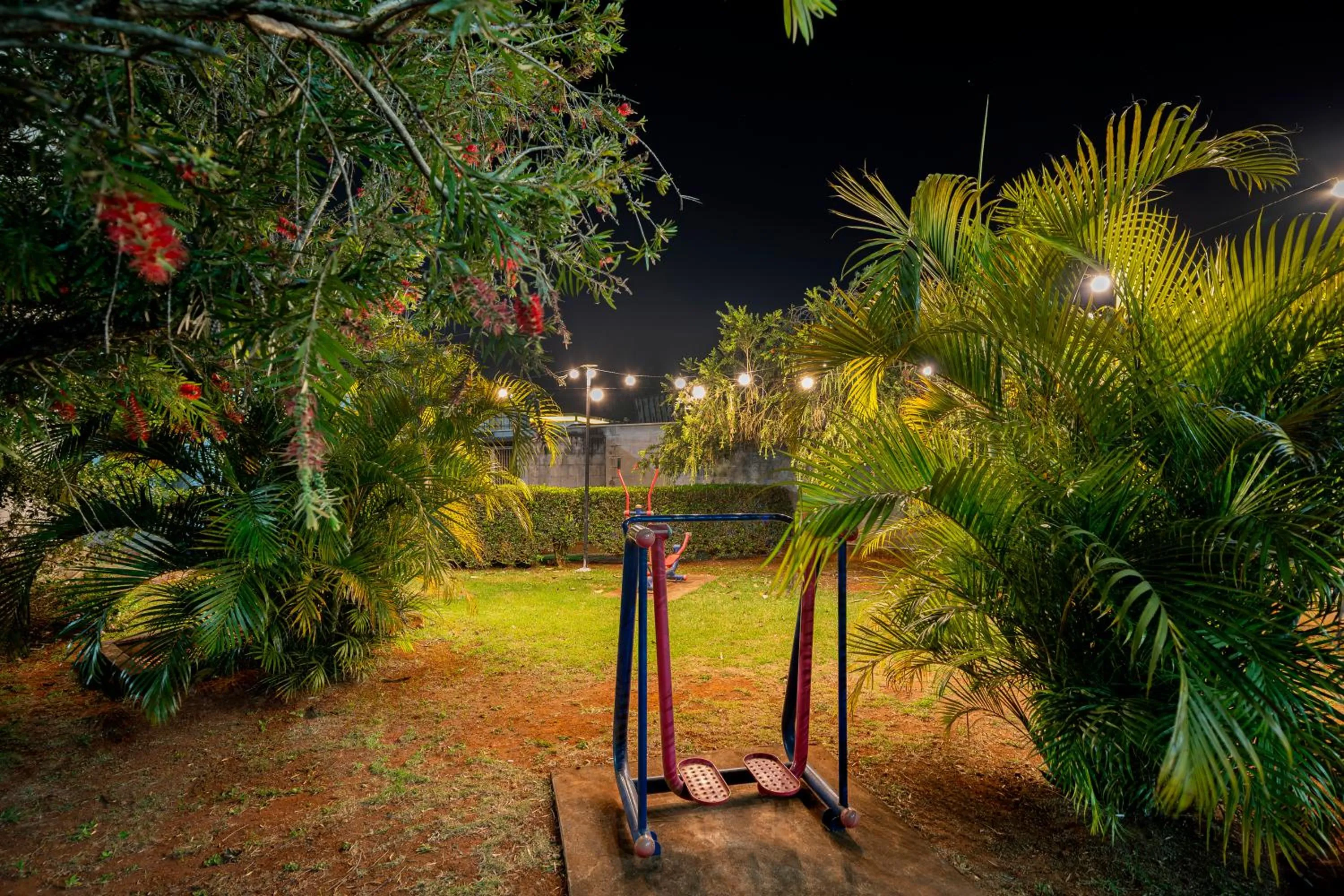 Garden in ibis budget Piracicaba