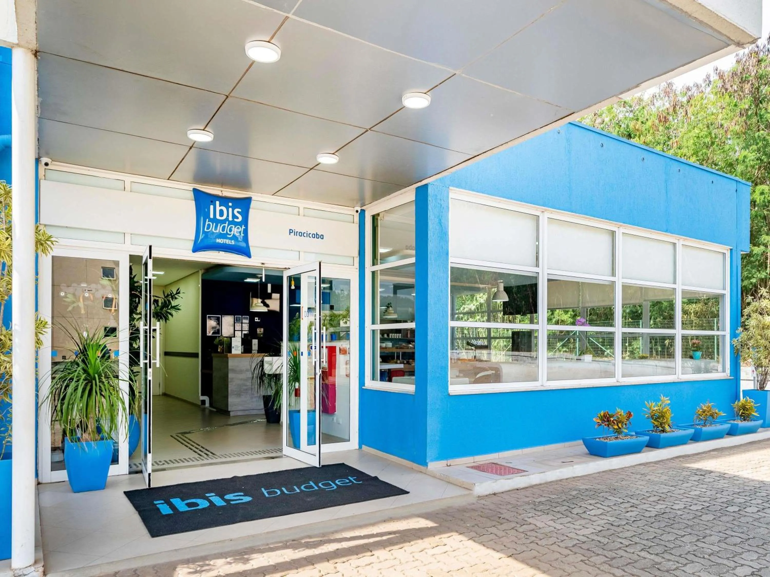 Property building in ibis budget Piracicaba