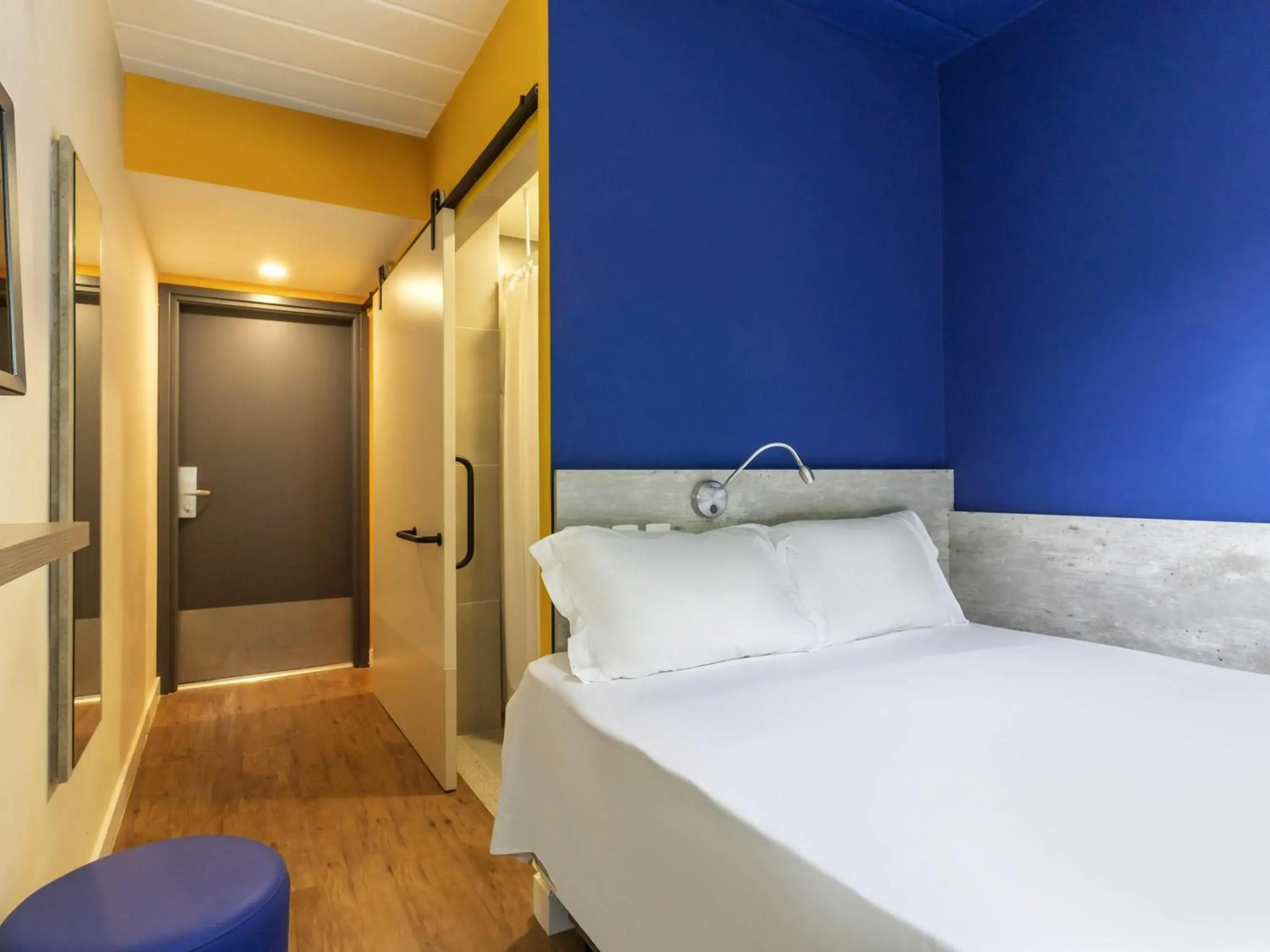 Bedroom, Bed in ibis budget Piracicaba Bedroom, Bed in ibis budget Piracicaba