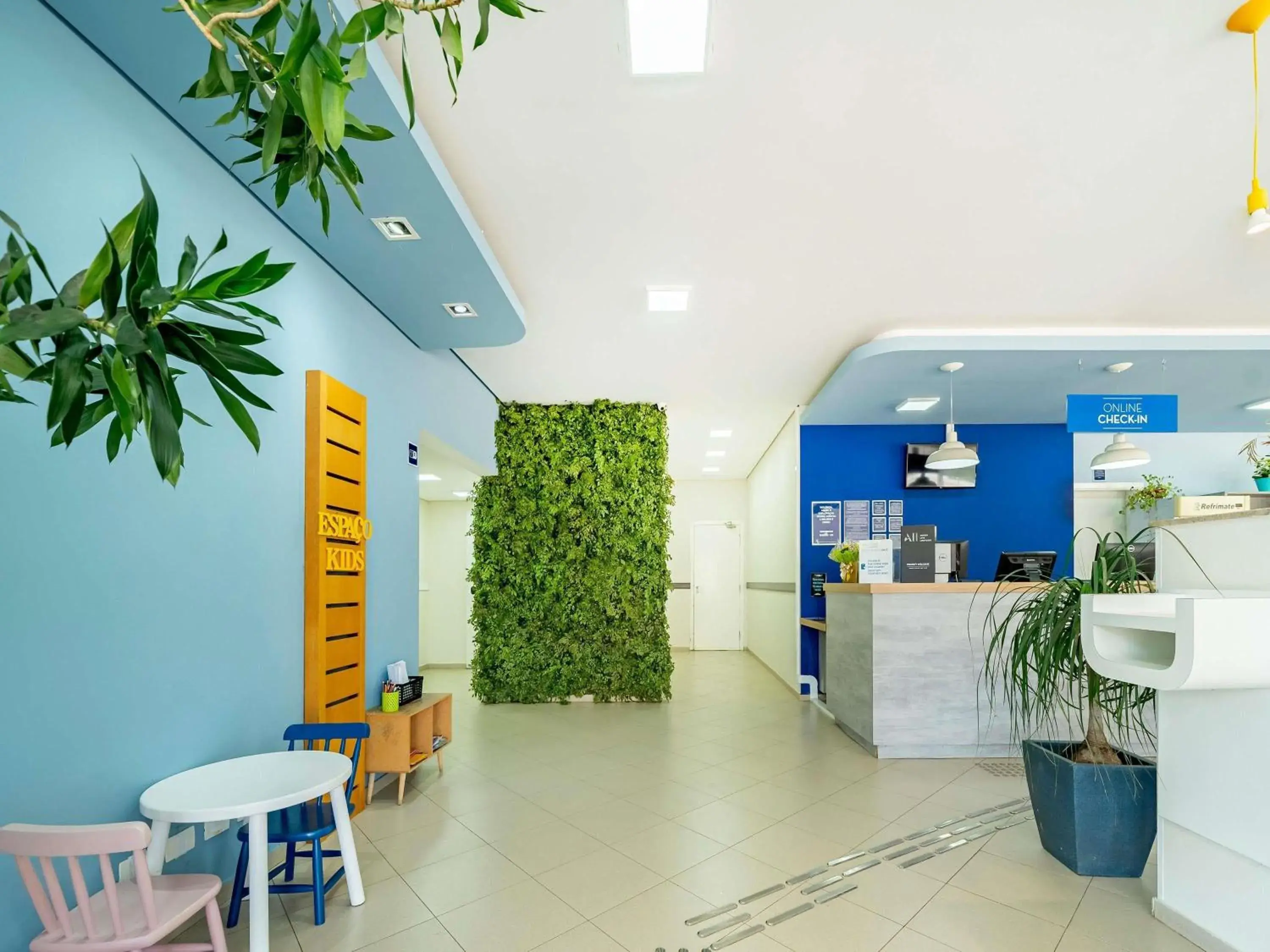 Property building in ibis budget Piracicaba Property building in ibis budget Piracicaba