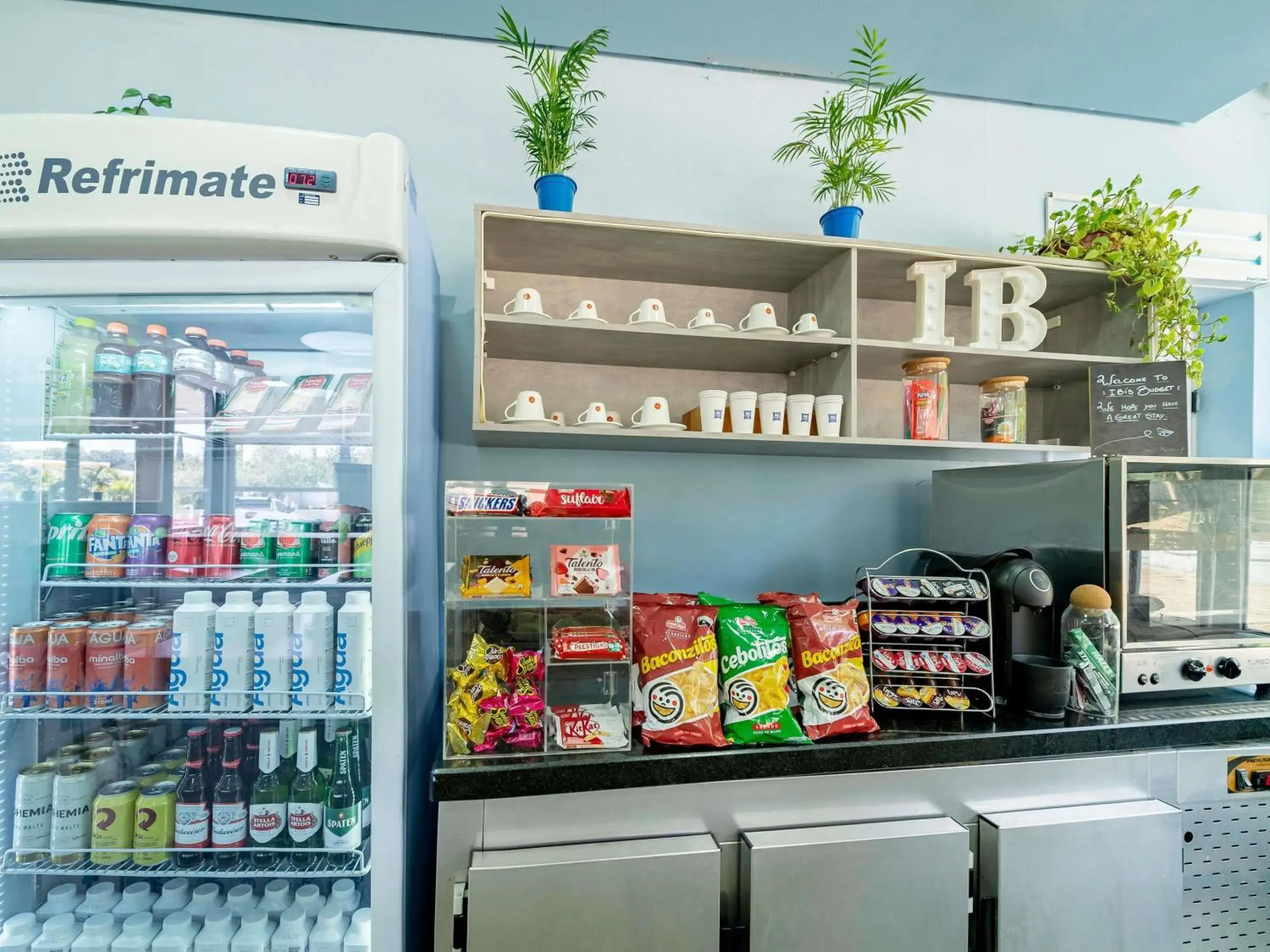 Restaurant/places to eat in ibis budget Piracicaba Restaurant/places to eat in ibis budget Piracicaba