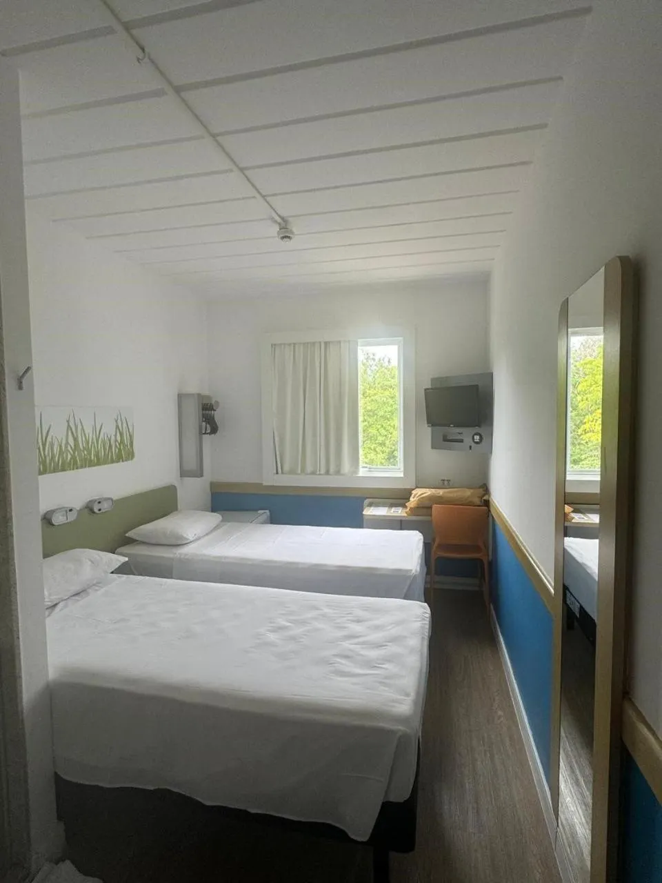 Bedroom, Bed in ibis budget Piracicaba