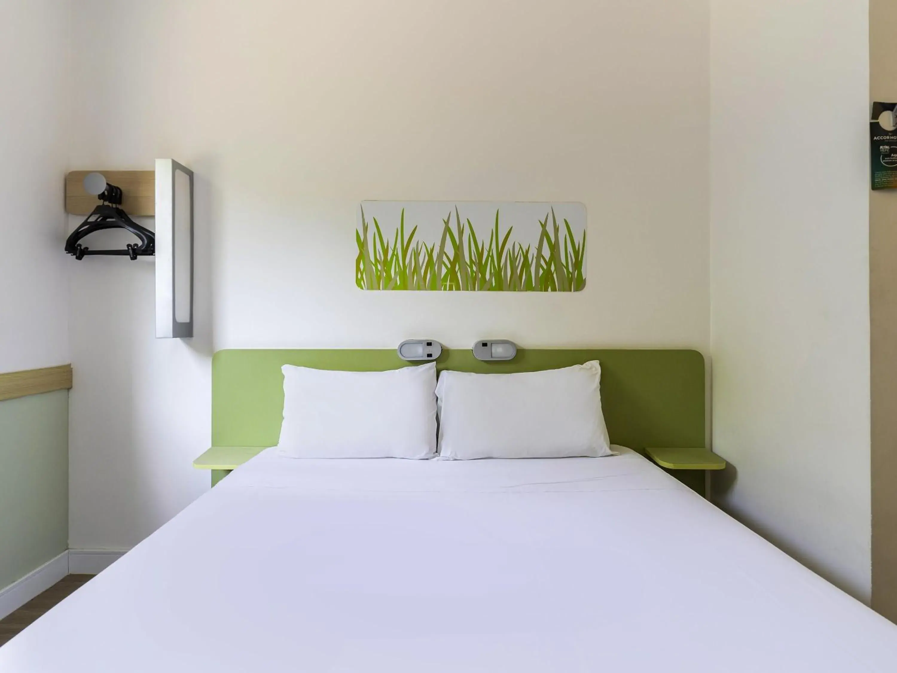 Bedroom, Bed in ibis budget Piracicaba Bedroom, Bed in ibis budget Piracicaba