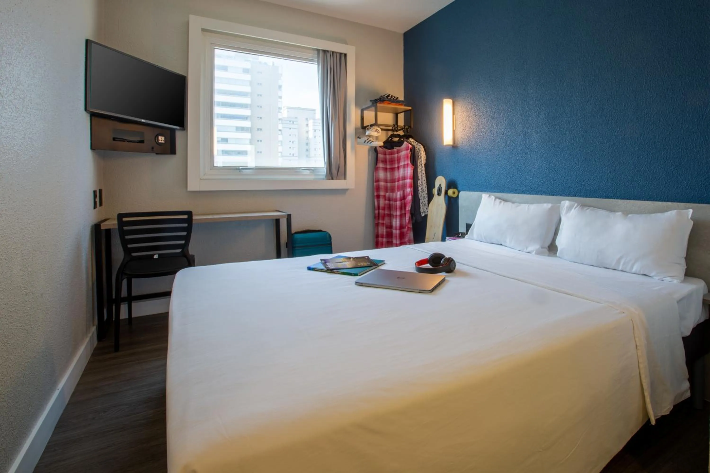 Photo of the whole room, Bed in ibis budget Sao Paulo Morumbi