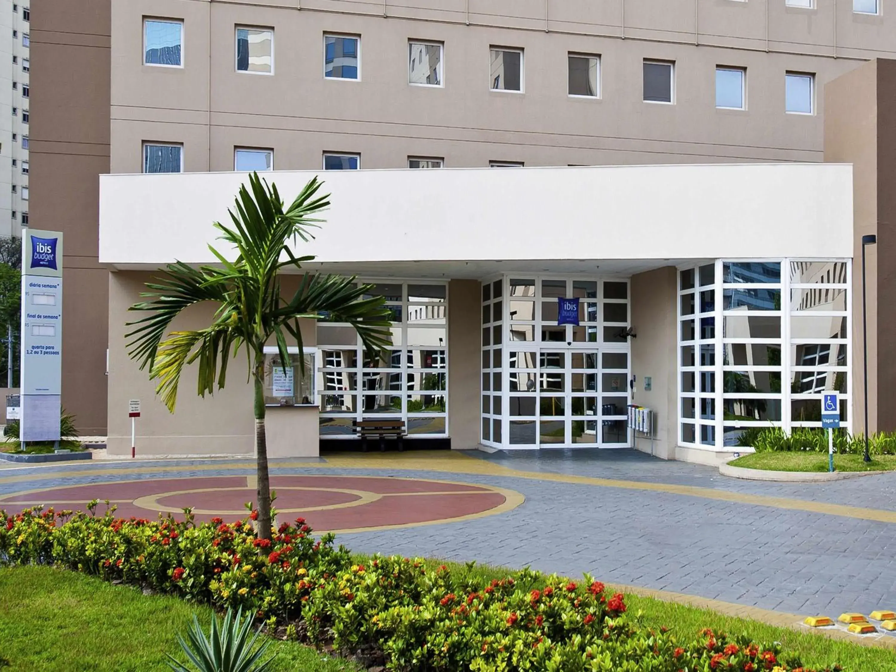 Property building in ibis budget Sao Paulo Morumbi Property building in ibis budget Sao Paulo Morumbi