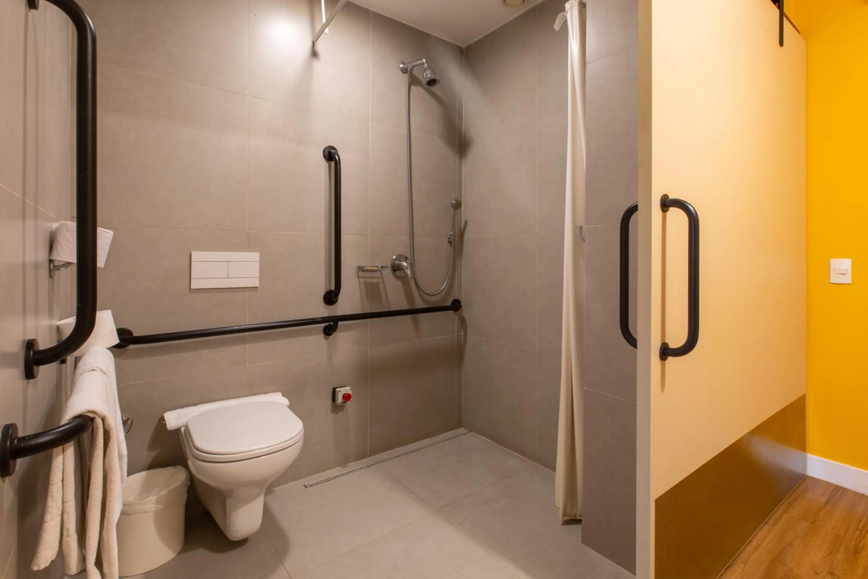 Bathroom in ibis budget Sao Paulo Morumbi