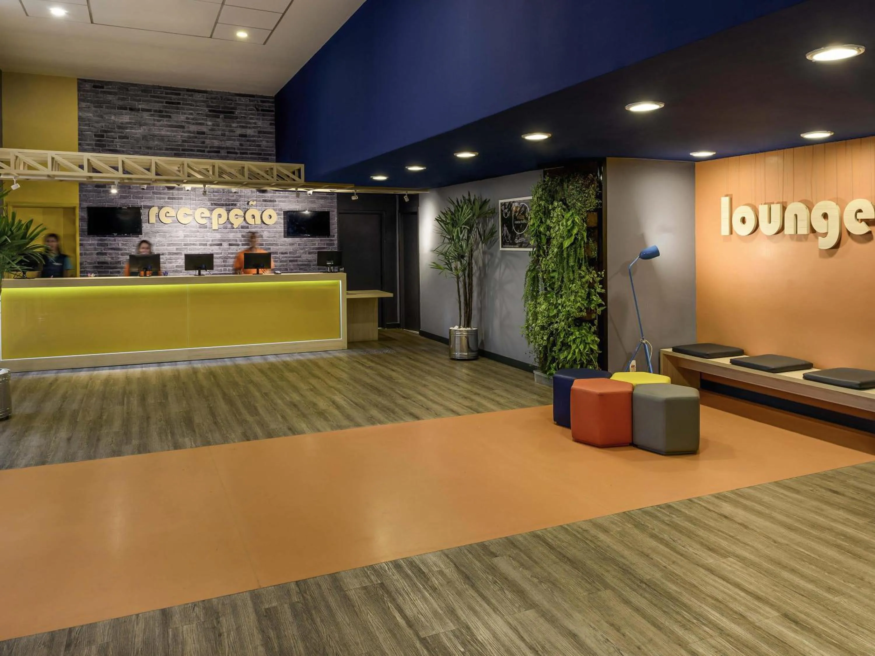 Property building in ibis budget Sao Paulo Morumbi