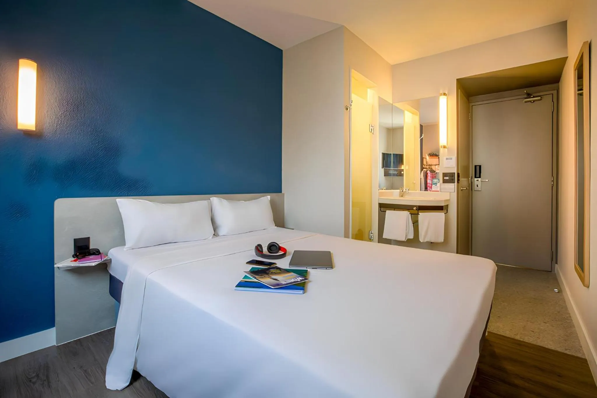 Bed in ibis budget Sao Paulo Morumbi