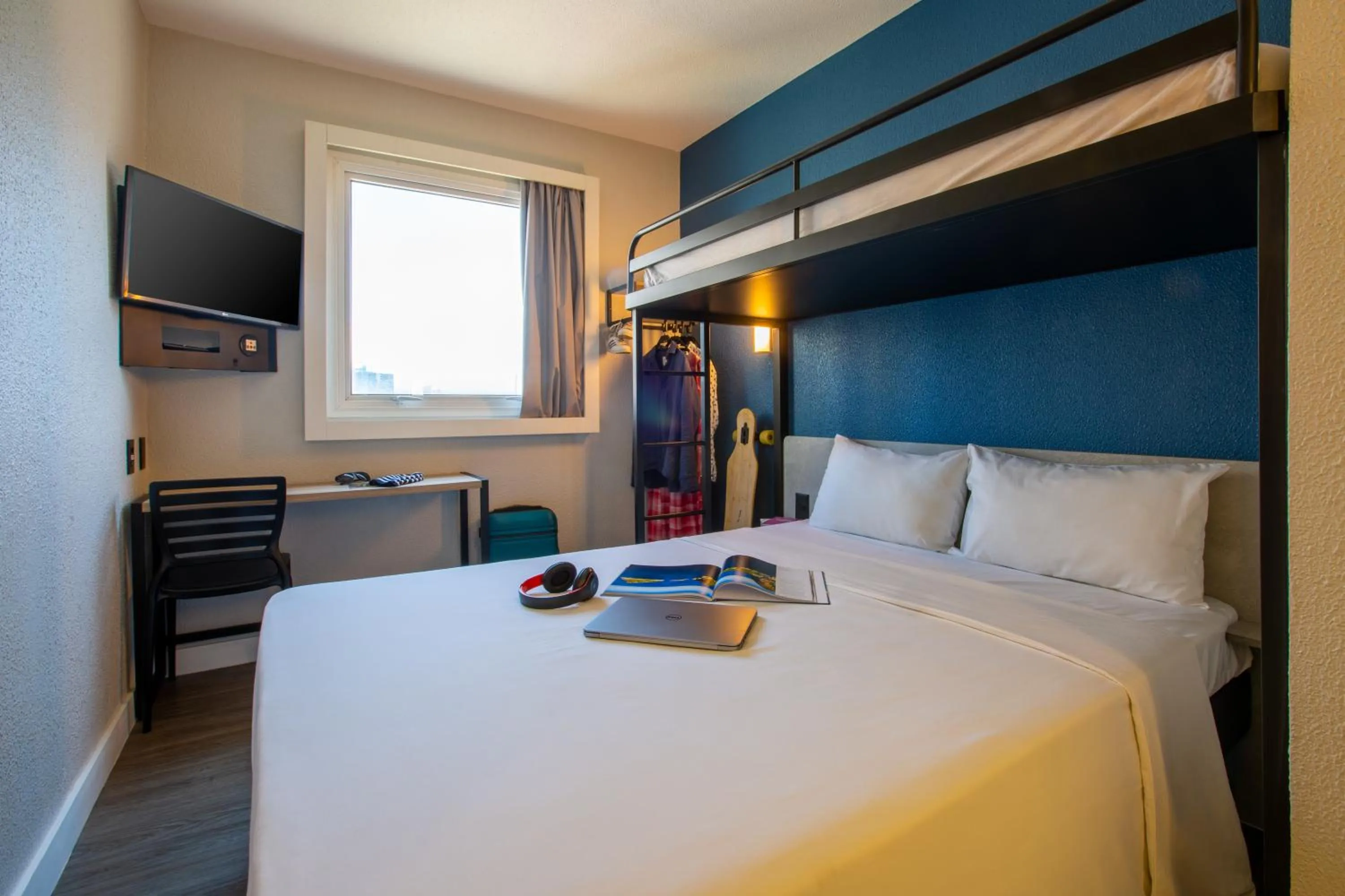 Photo of the whole room, Bed in ibis budget Sao Paulo Morumbi