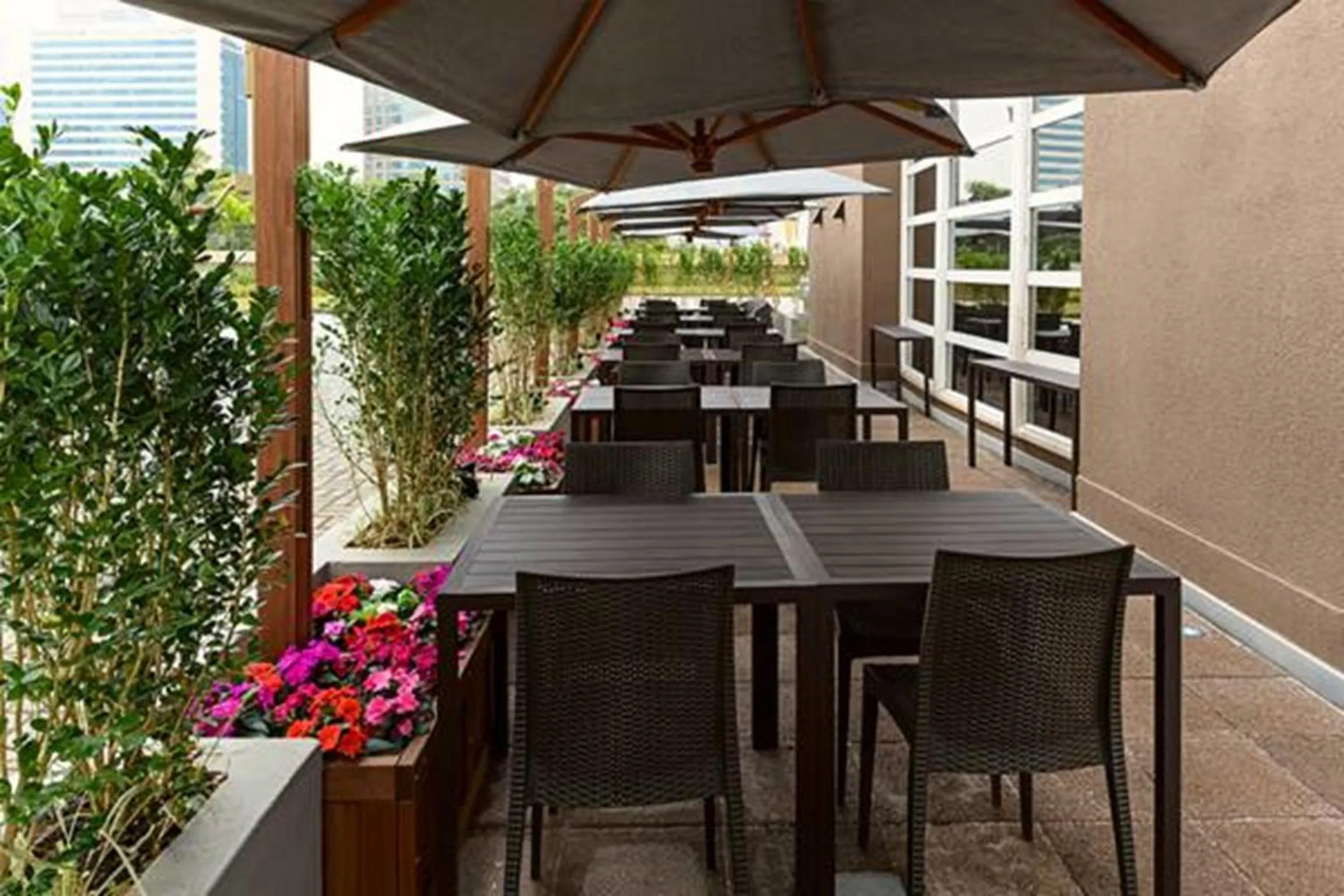 Restaurant/places to eat in ibis budget Sao Paulo Morumbi