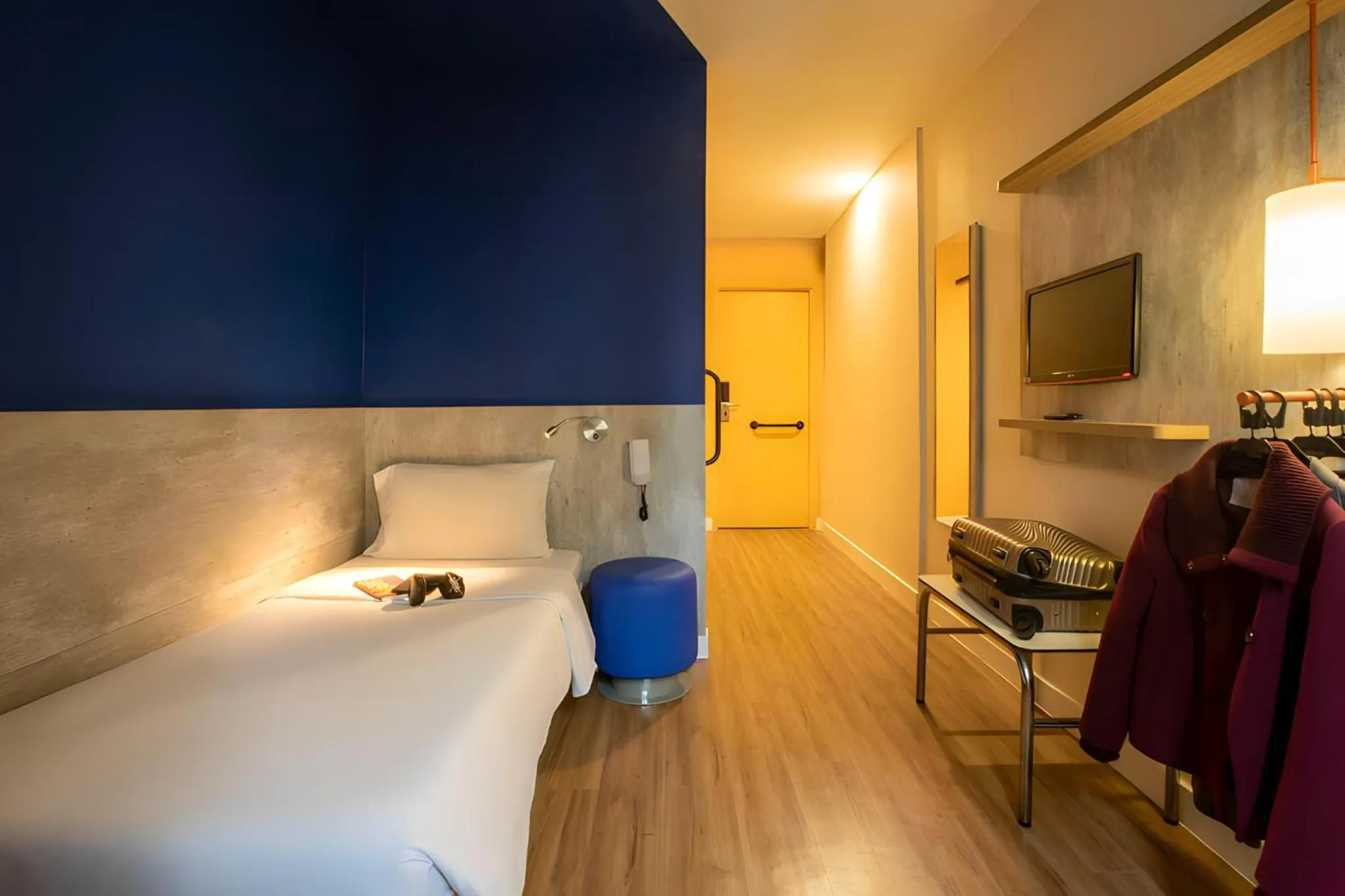 Bed in ibis budget Sao Paulo Morumbi