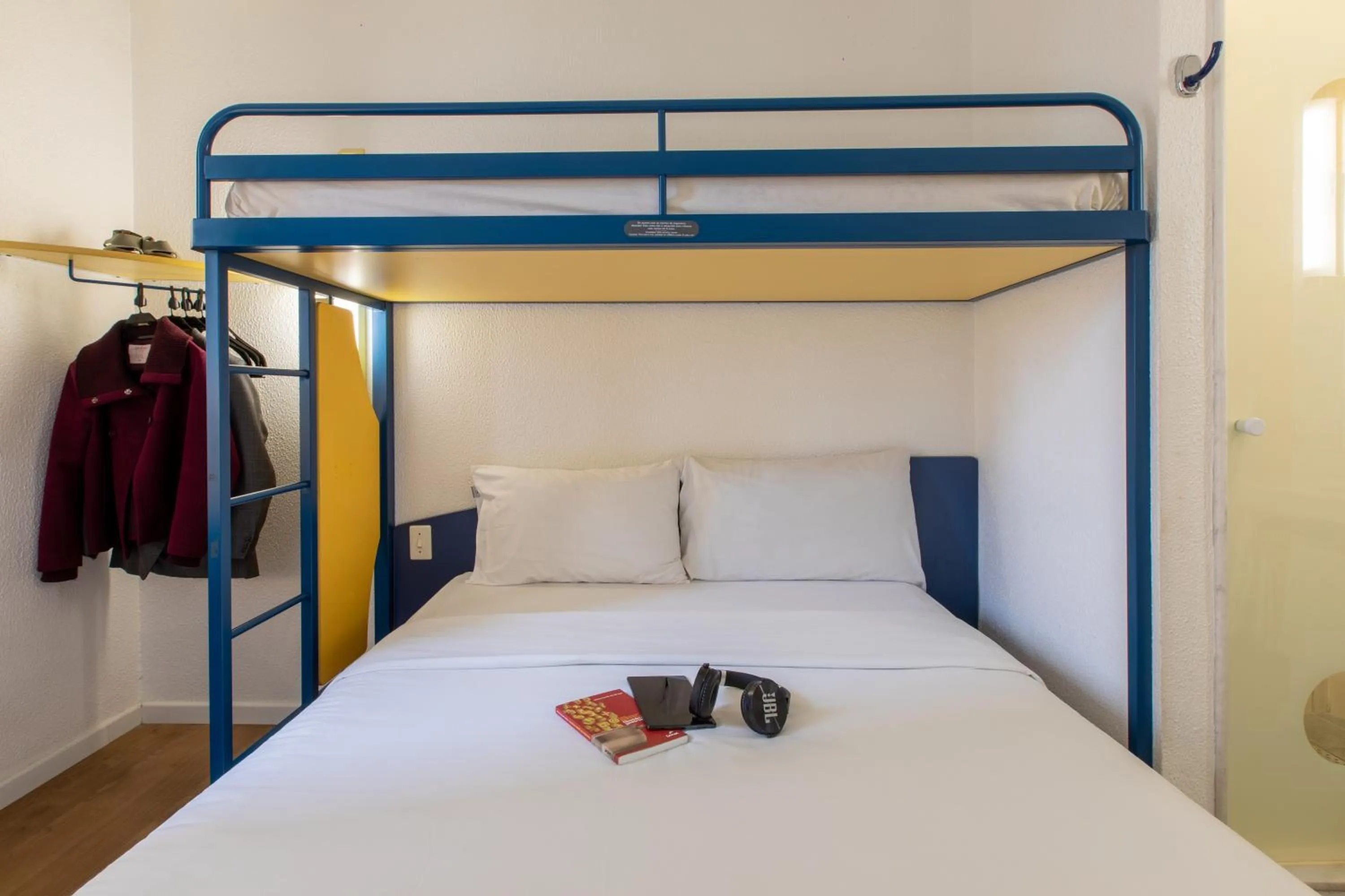 Bedroom, Bed in ibis budget Sao Paulo Morumbi