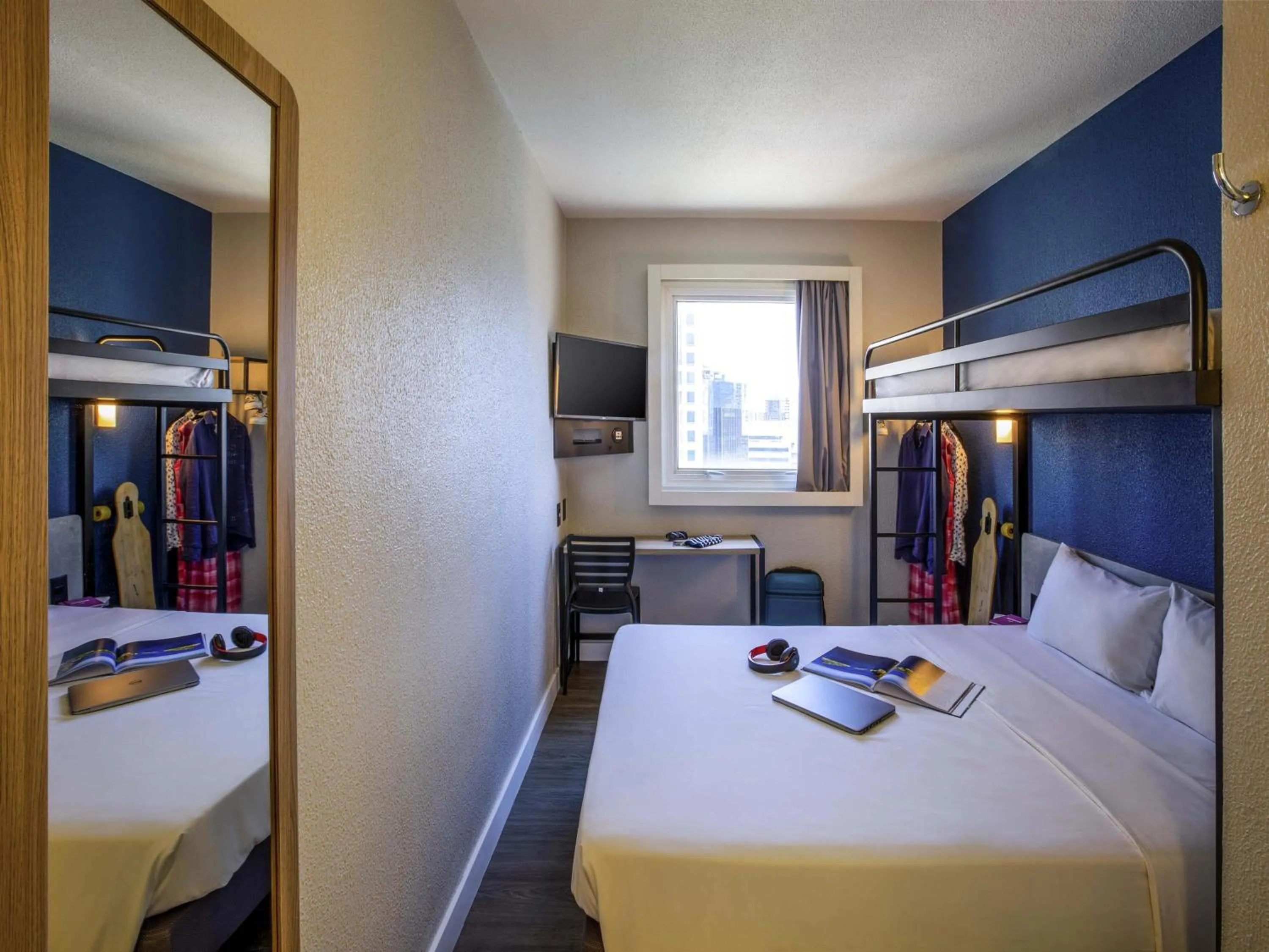 Bedroom, Bed in ibis budget Sao Paulo Morumbi