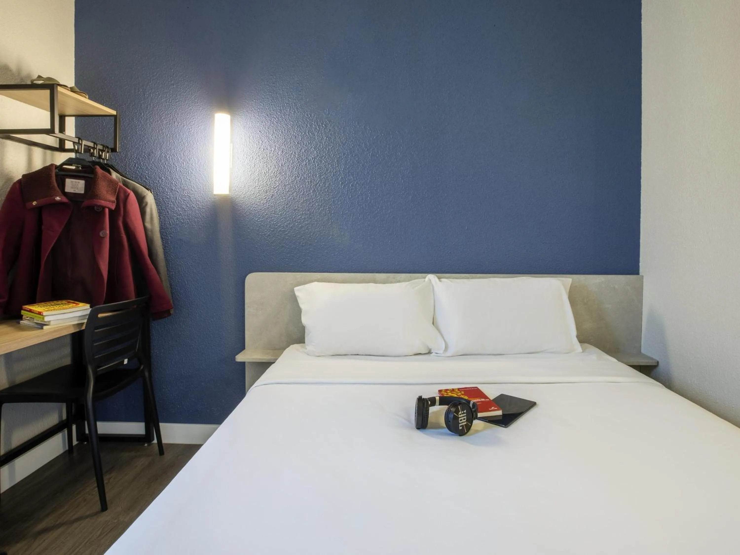 Bedroom, Bed in ibis budget Sao Paulo Morumbi