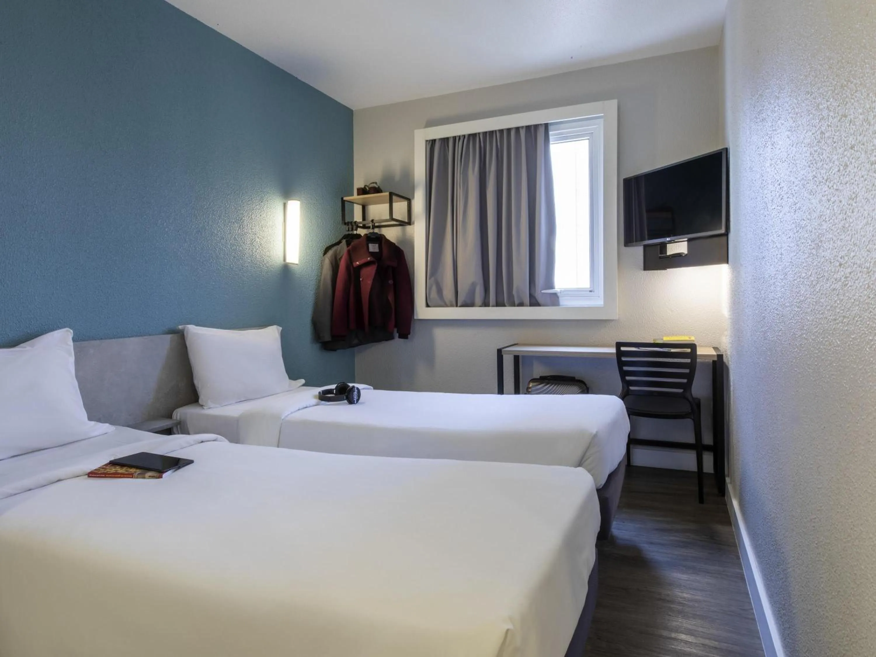 Bedroom, Bed in ibis budget Sao Paulo Morumbi