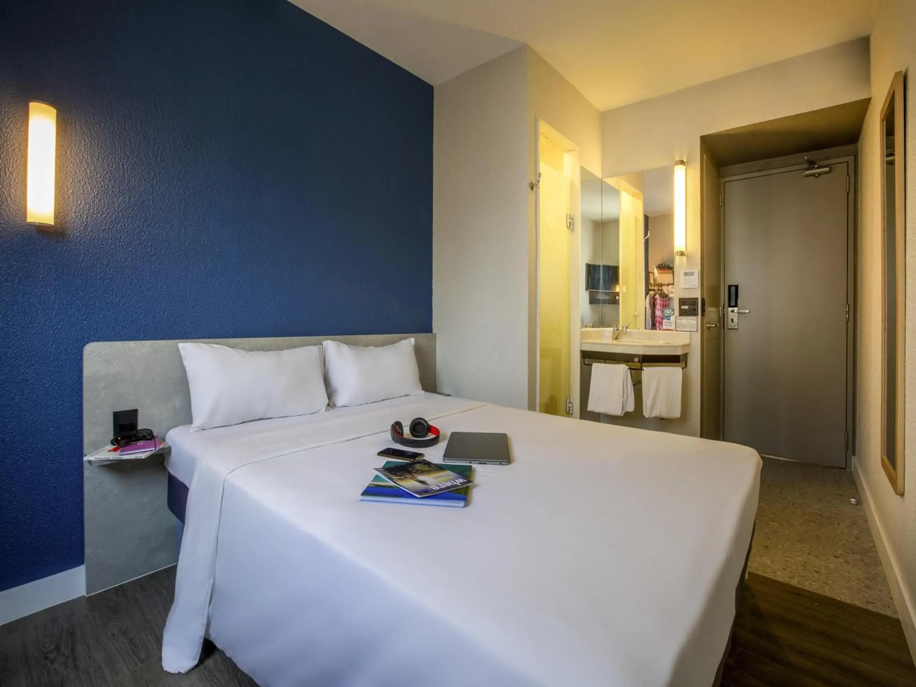 Bedroom, Bed in ibis budget Sao Paulo Morumbi Bedroom, Bed in ibis budget Sao Paulo Morumbi