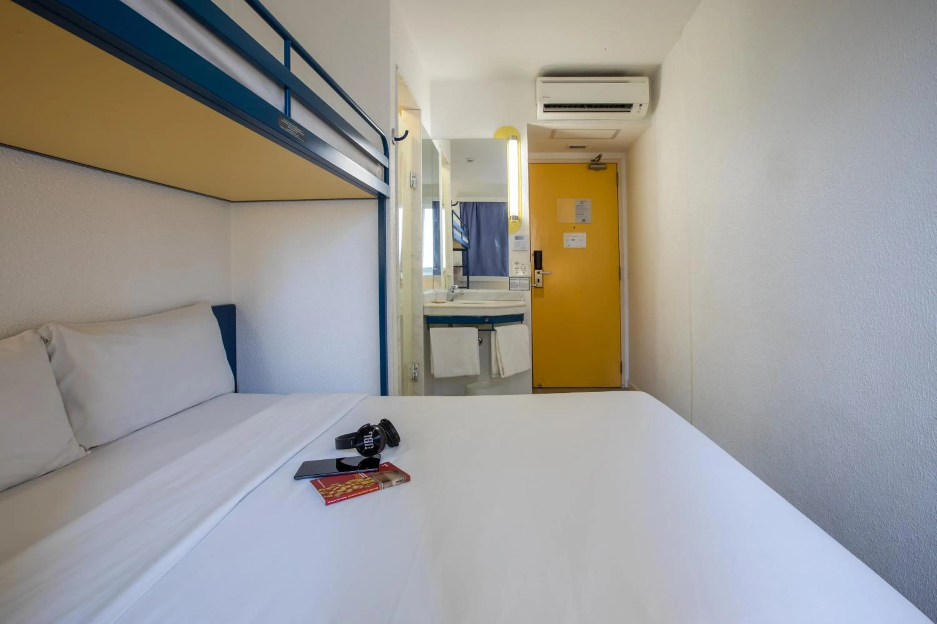 Bedroom, Bed in ibis budget Sao Paulo Morumbi