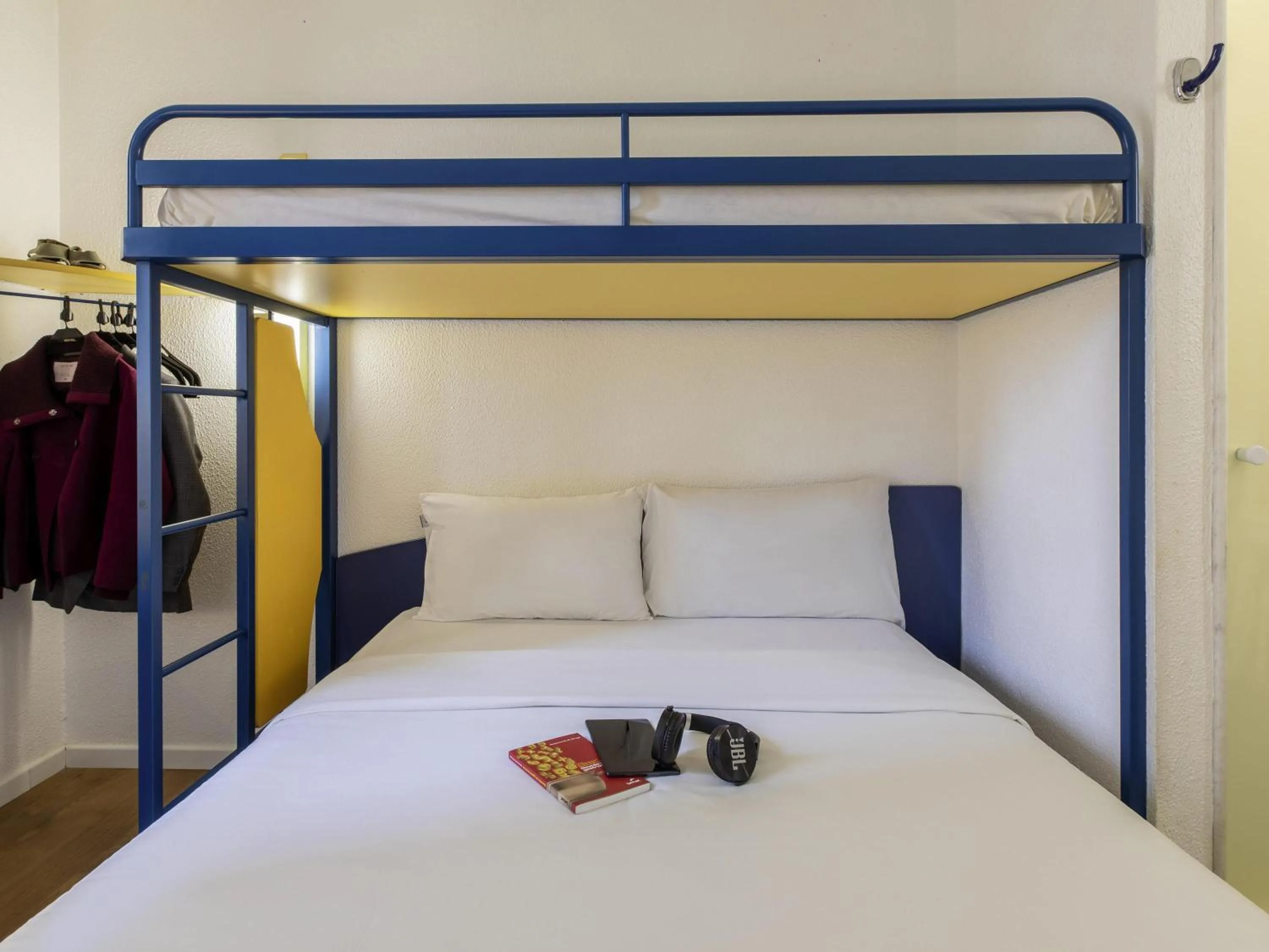 Bedroom, Bed in ibis budget Sao Paulo Morumbi