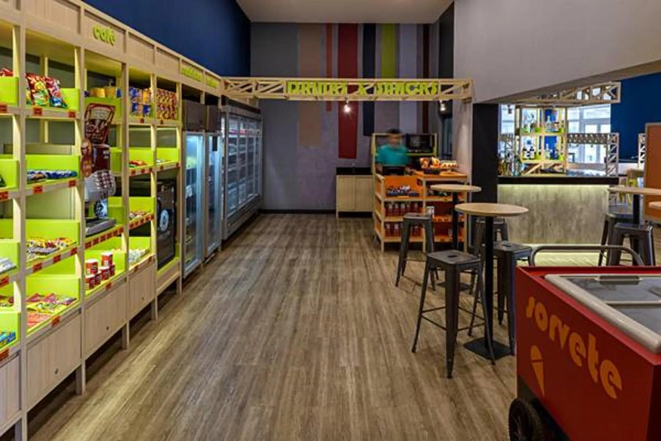 Lounge or bar in ibis budget Sao Paulo Morumbi