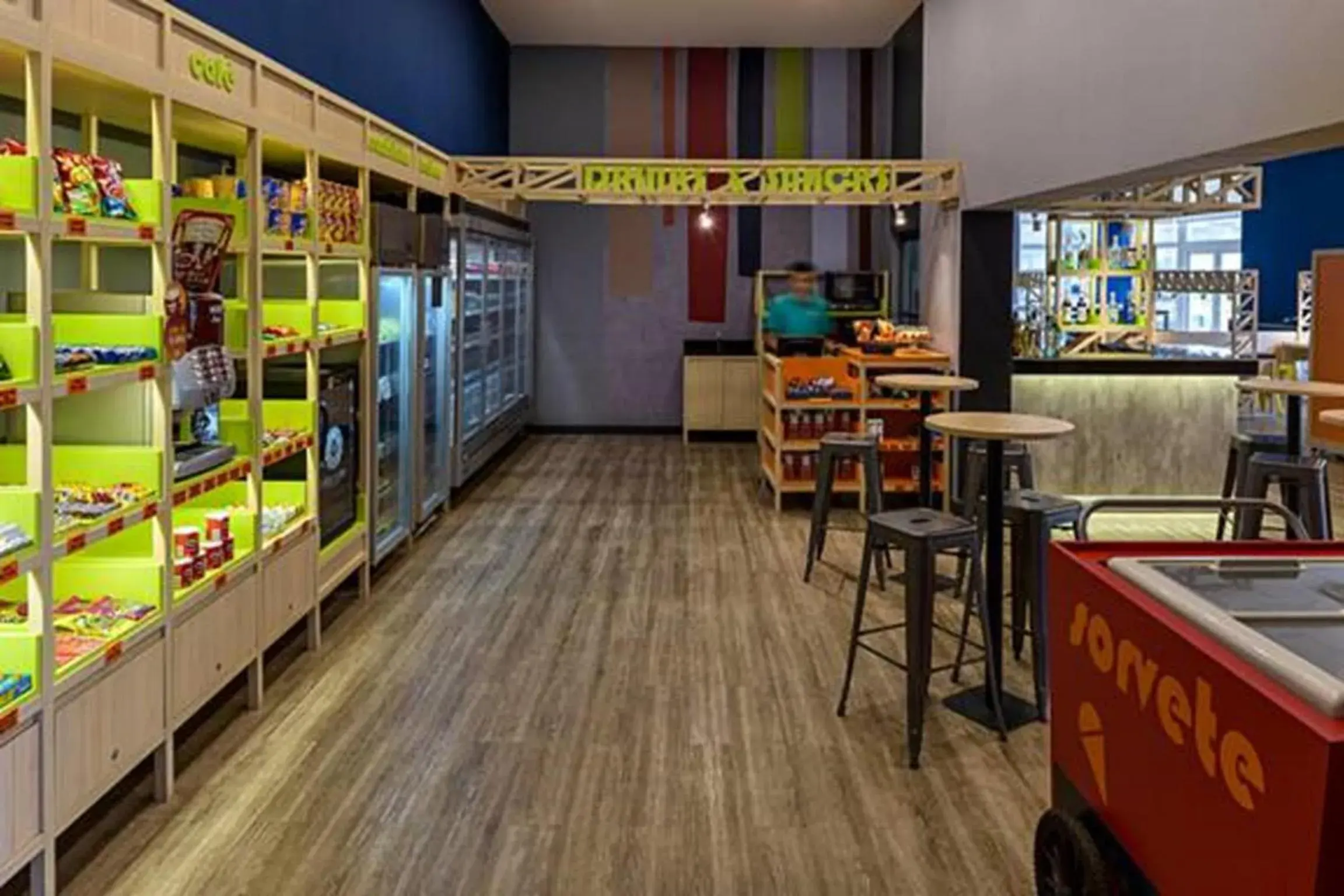 Lounge or bar in ibis budget Sao Paulo Morumbi Lounge or bar in ibis budget Sao Paulo Morumbi