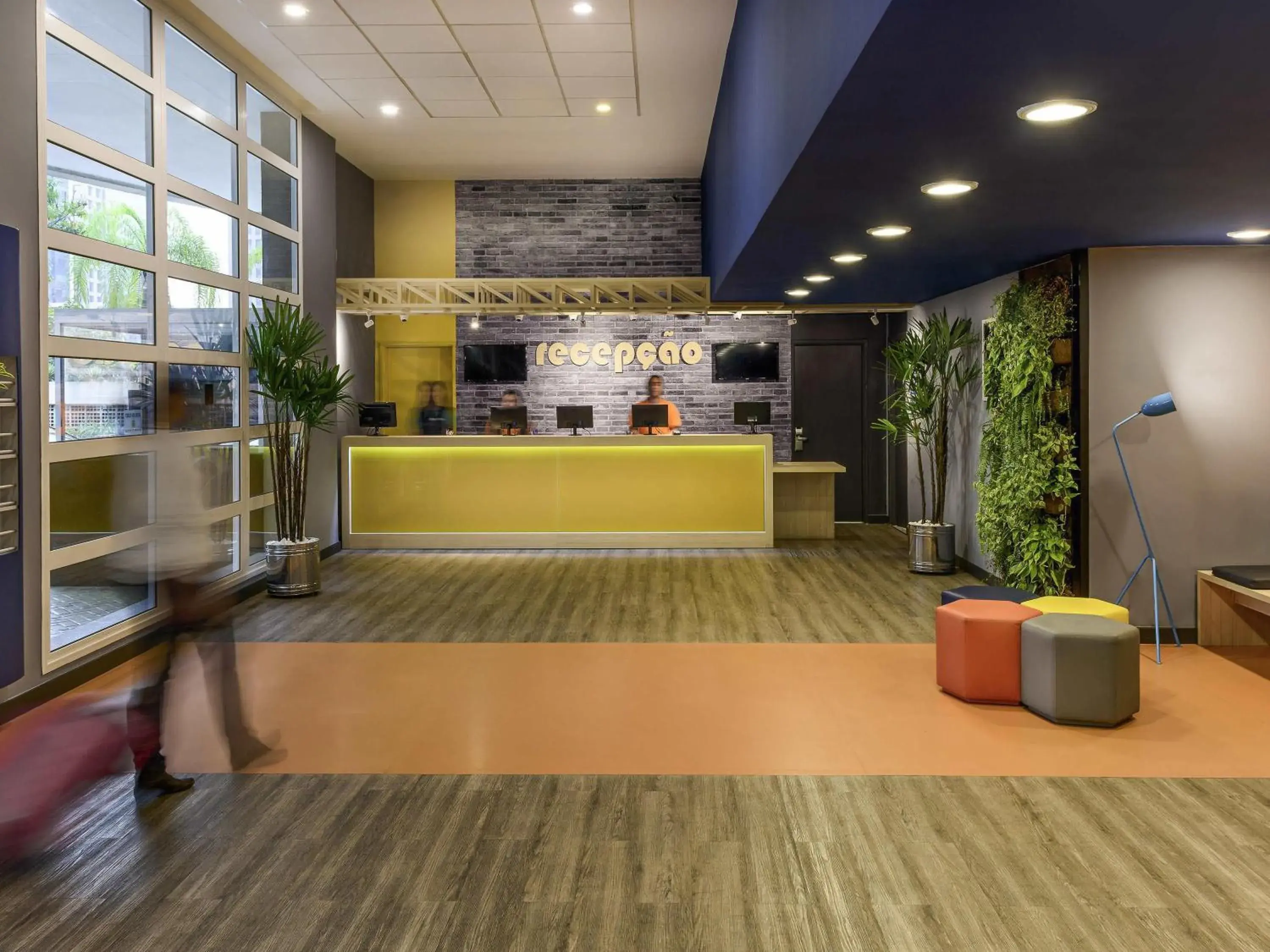 Property building in ibis budget Sao Paulo Morumbi Property building in ibis budget Sao Paulo Morumbi