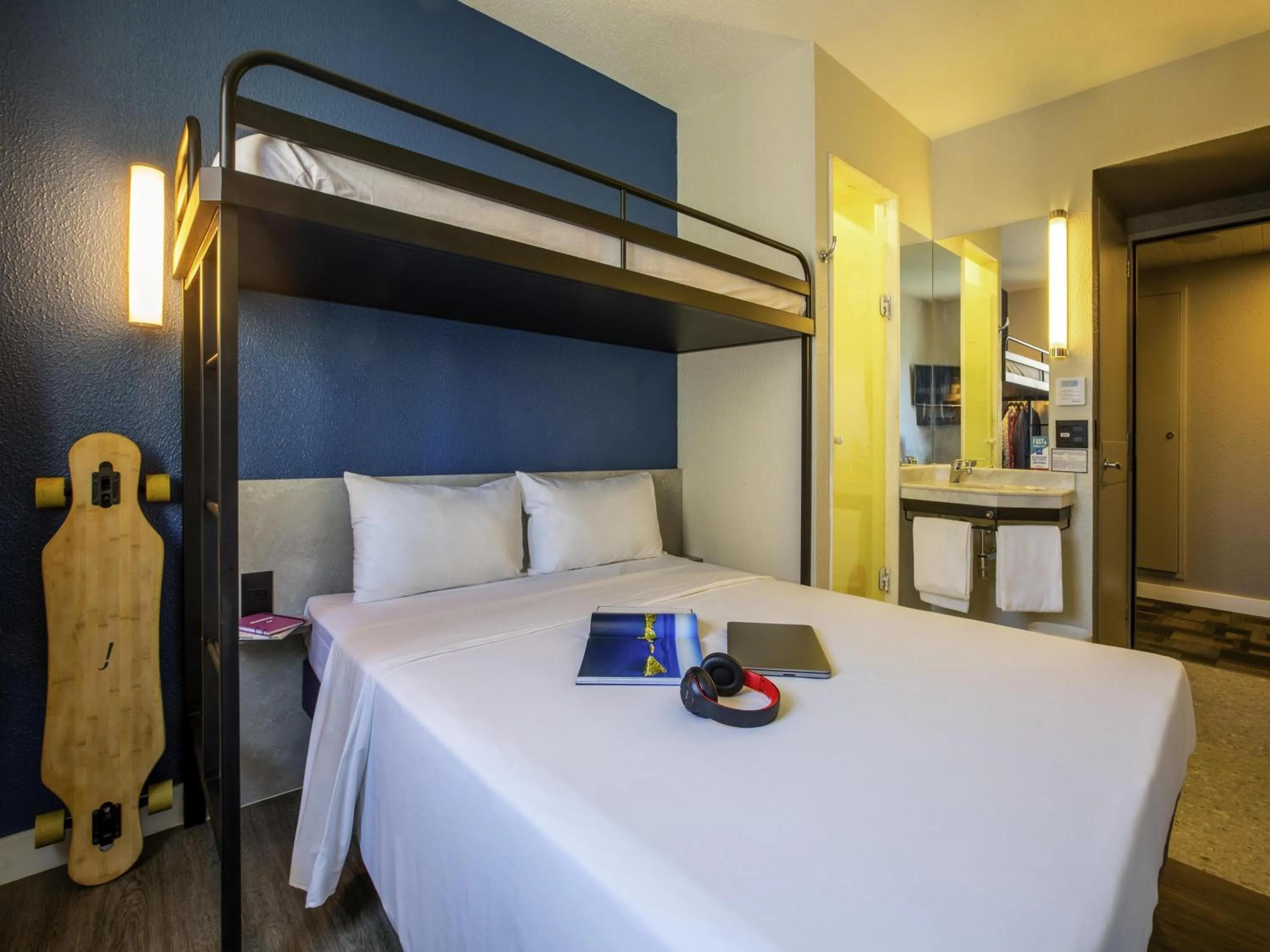 Bedroom, Bed in ibis budget Sao Paulo Morumbi