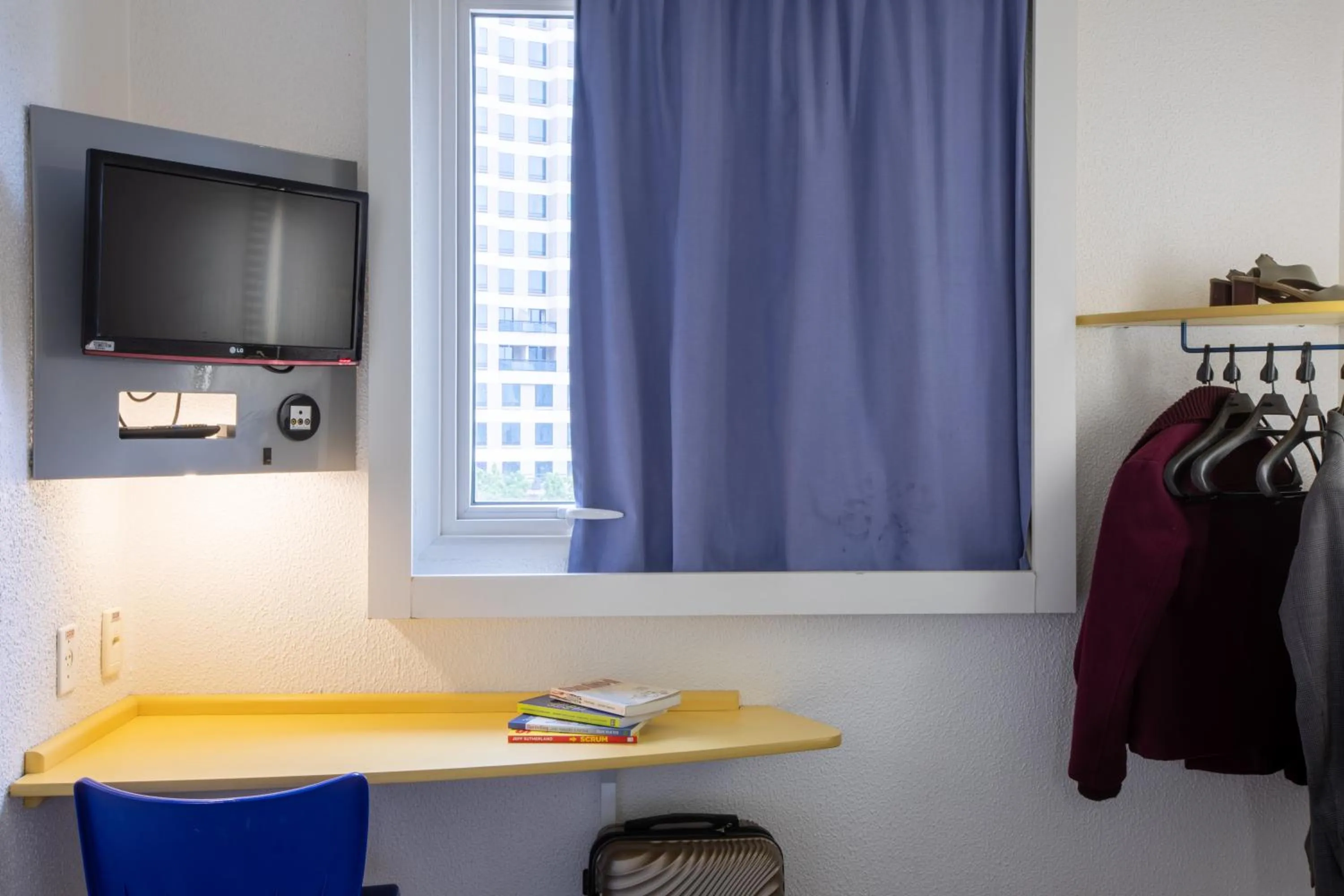 Photo of the whole room in ibis budget Sao Paulo Morumbi