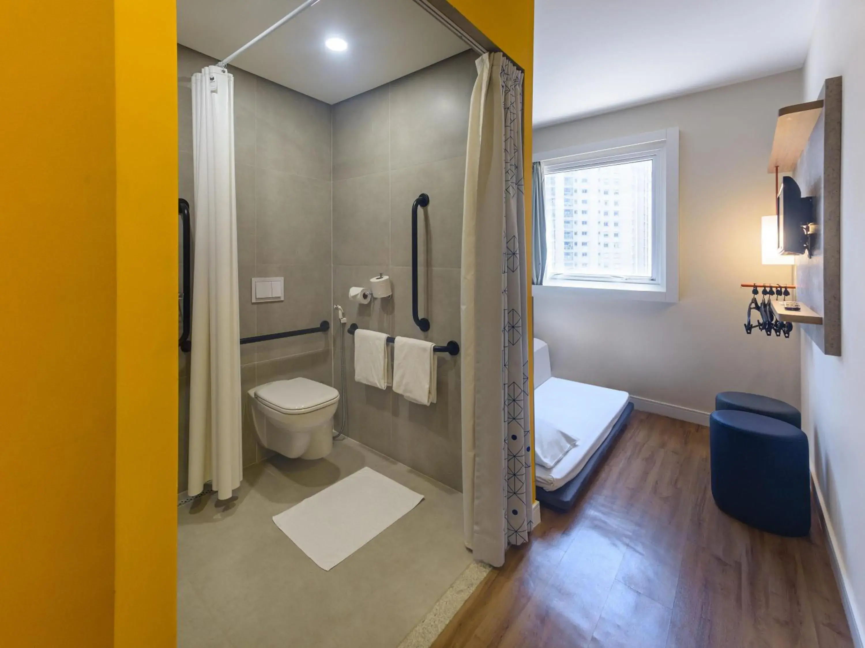 Bedroom in ibis budget Sao Paulo Morumbi Bedroom in ibis budget Sao Paulo Morumbi