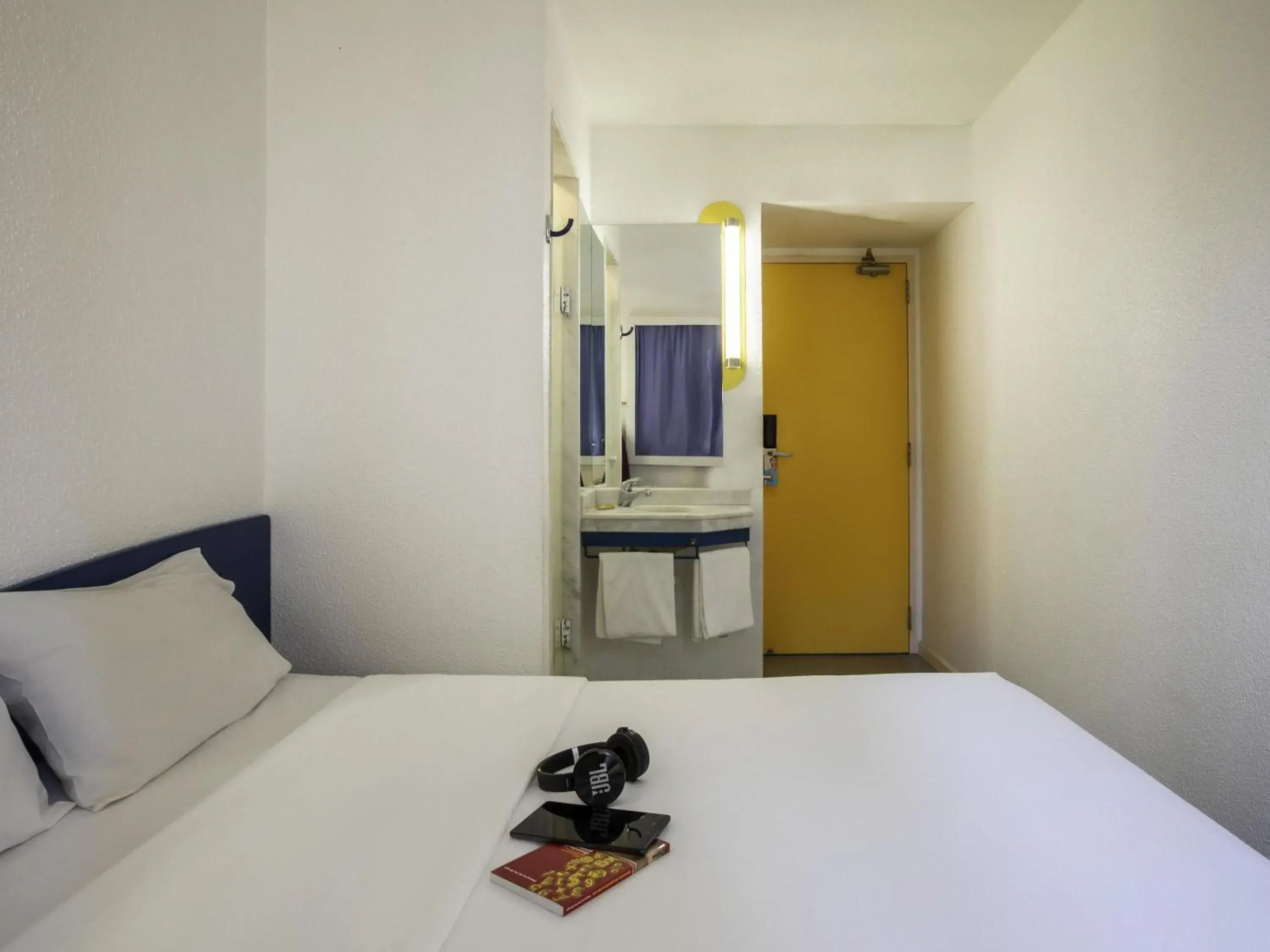 Bedroom, Bed in ibis budget Sao Paulo Morumbi Bedroom, Bed in ibis budget Sao Paulo Morumbi