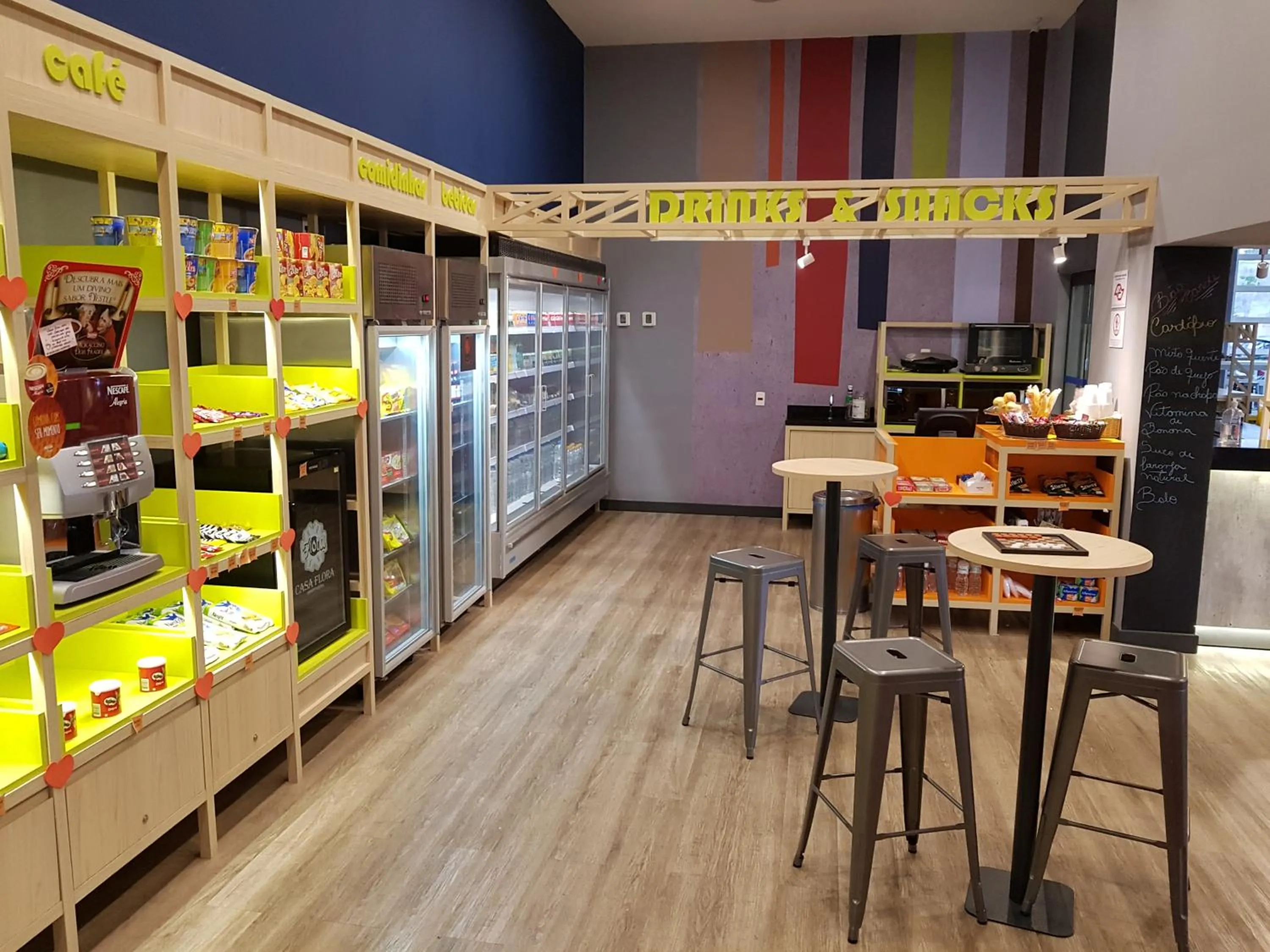 Property building in ibis budget Sao Paulo Morumbi