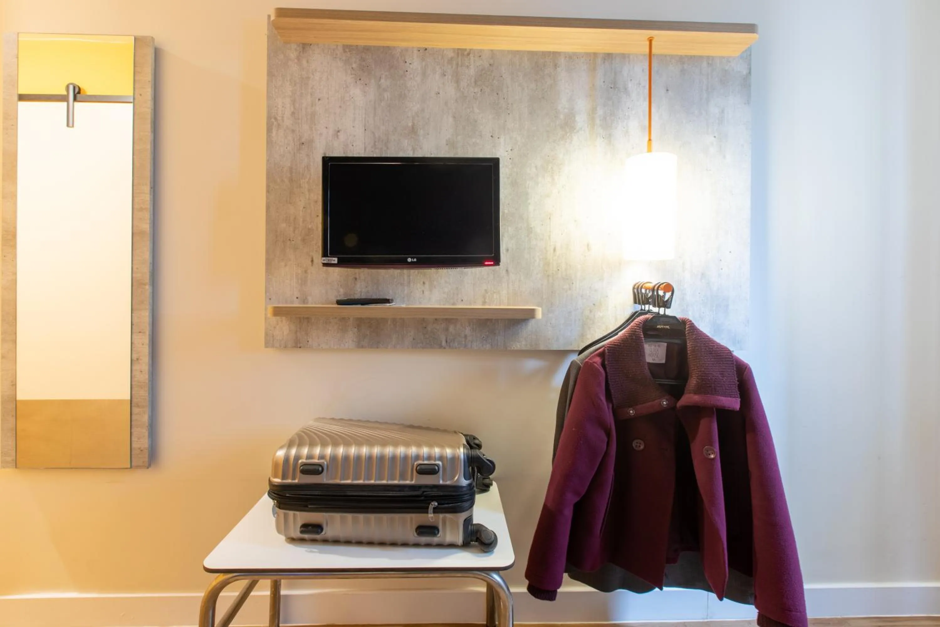 Bedroom in ibis budget Sao Paulo Morumbi