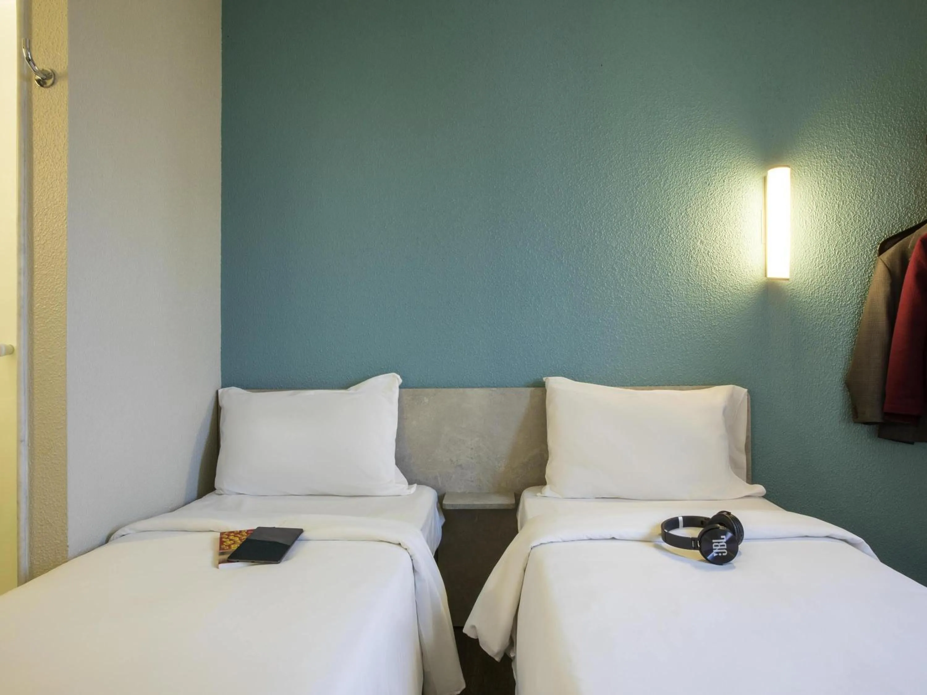 Bedroom, Bed in ibis budget Sao Paulo Morumbi