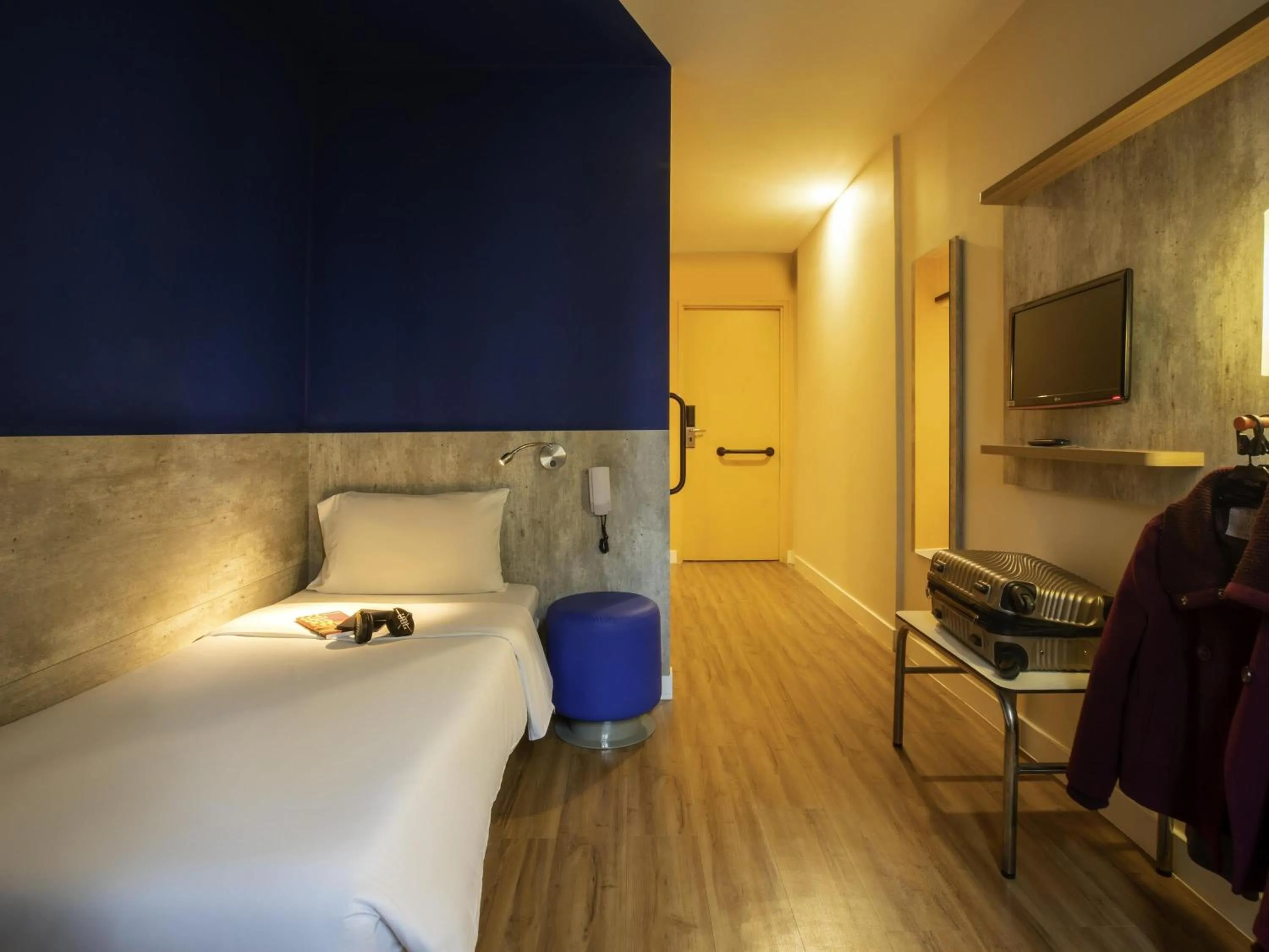 Bedroom, Bed in ibis budget Sao Paulo Morumbi