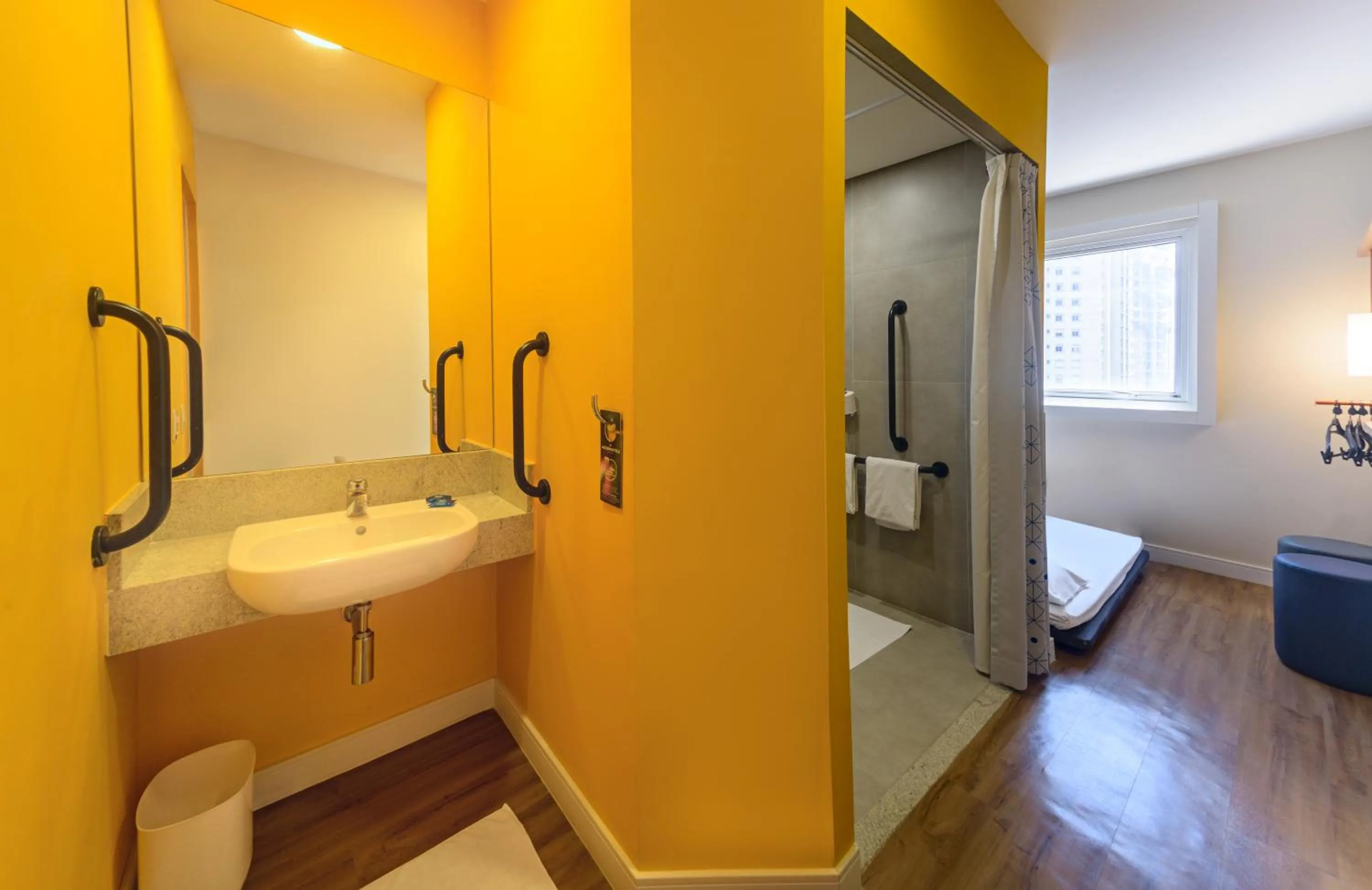 Bed in ibis budget Sao Paulo Morumbi