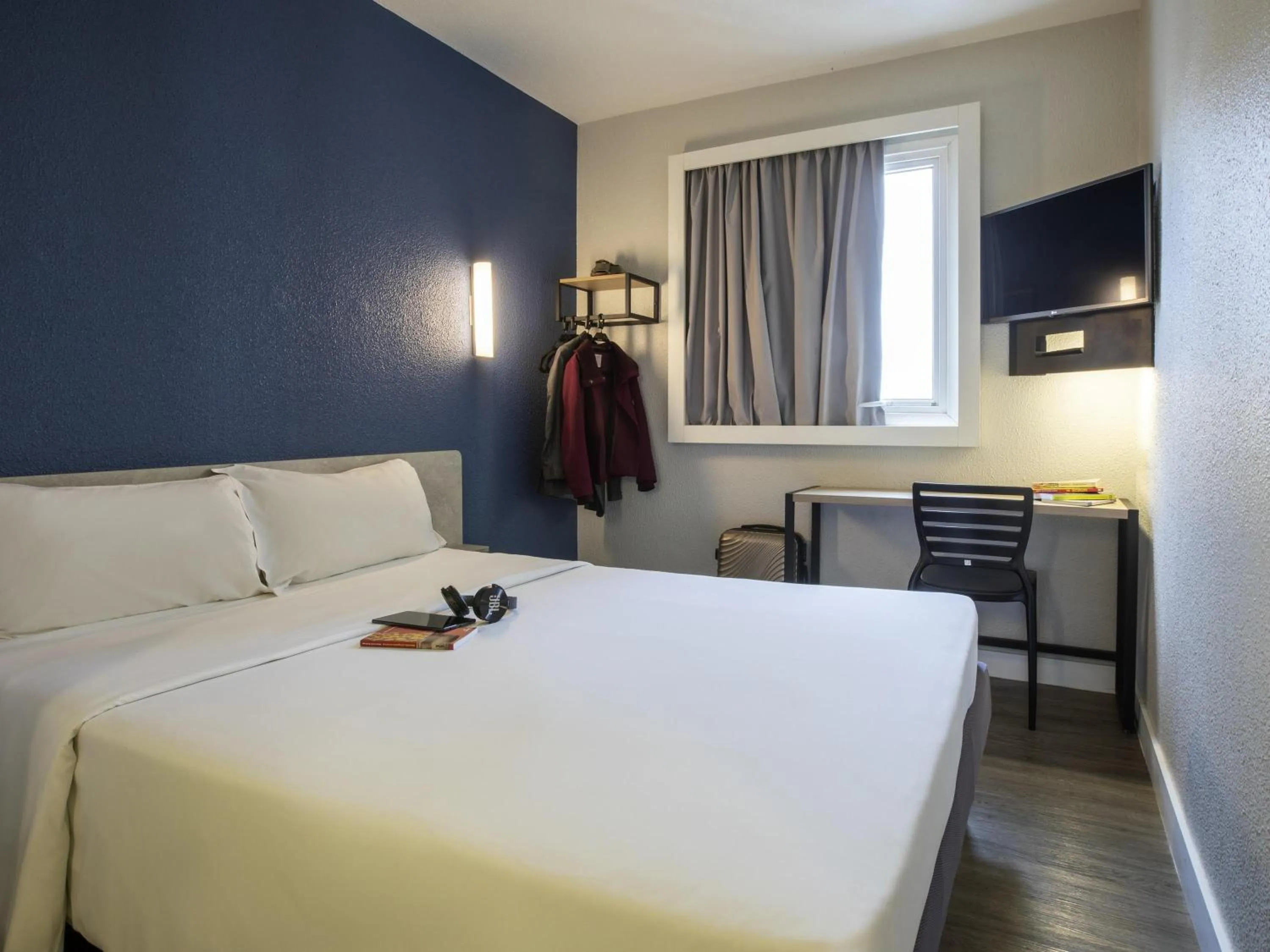 Bedroom, Bed in ibis budget Sao Paulo Morumbi