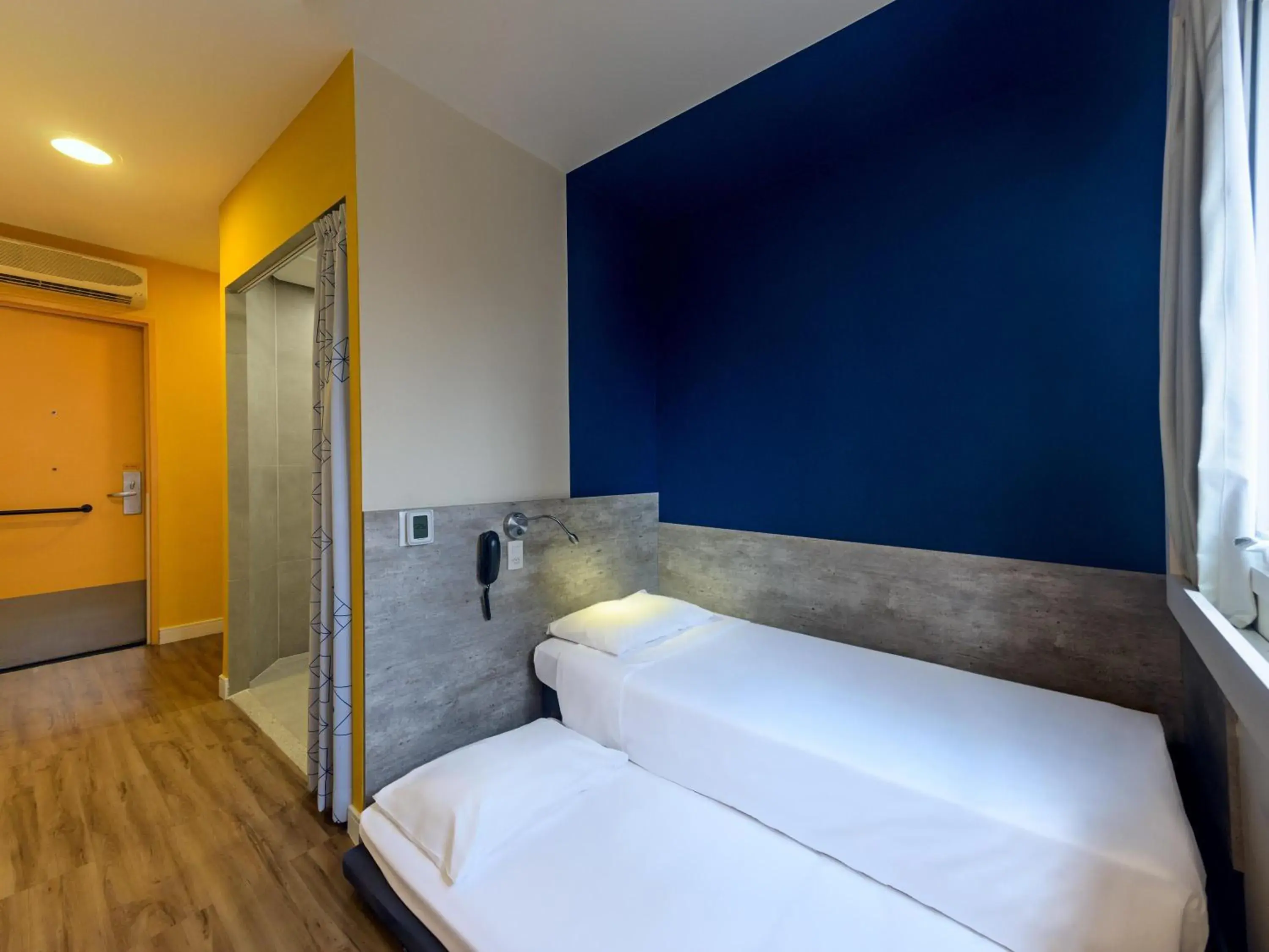 Bedroom, Bed in ibis budget Sao Paulo Morumbi Bedroom, Bed in ibis budget Sao Paulo Morumbi