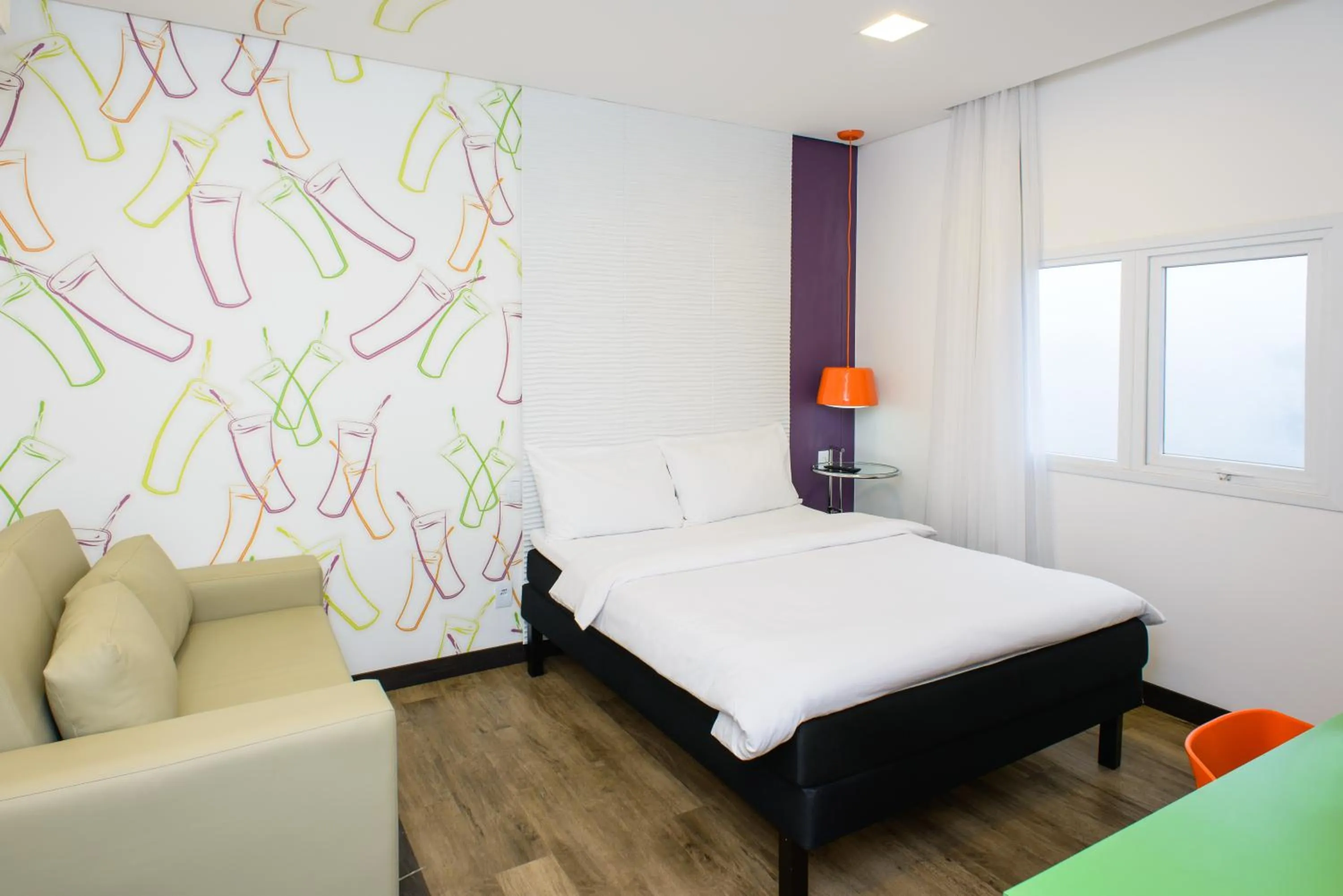 Bed in ibis Styles Ponta Pora