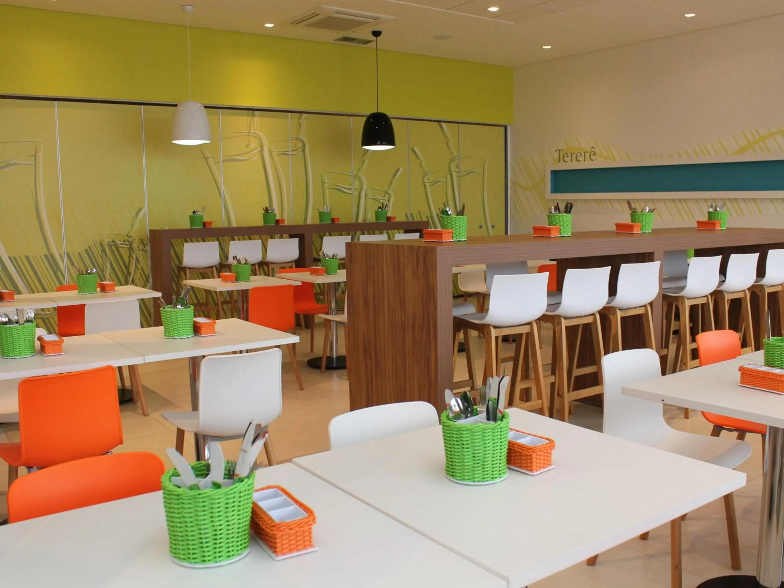 Breakfast in ibis Styles Ponta Pora