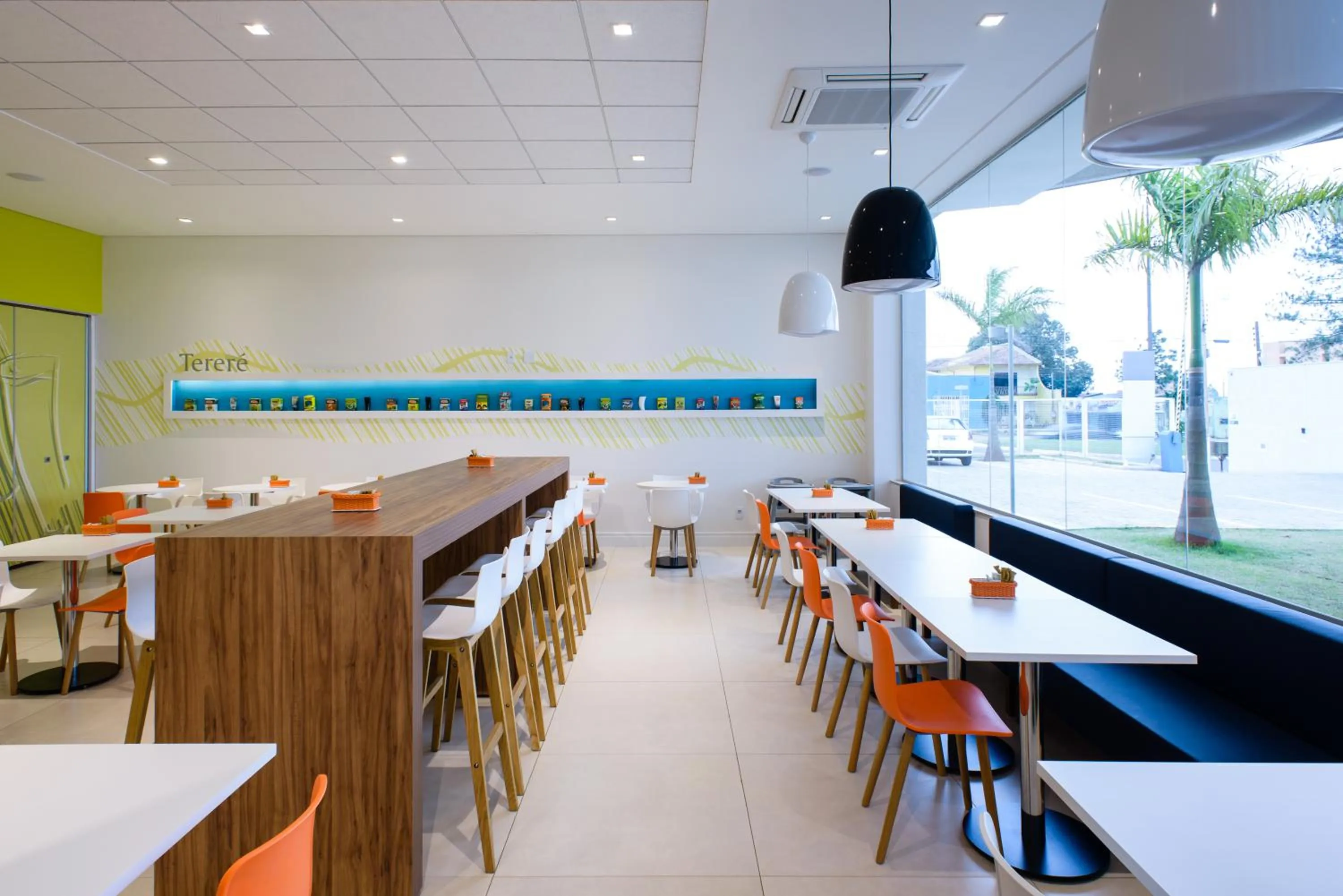 Restaurant/places to eat in ibis Styles Ponta Pora