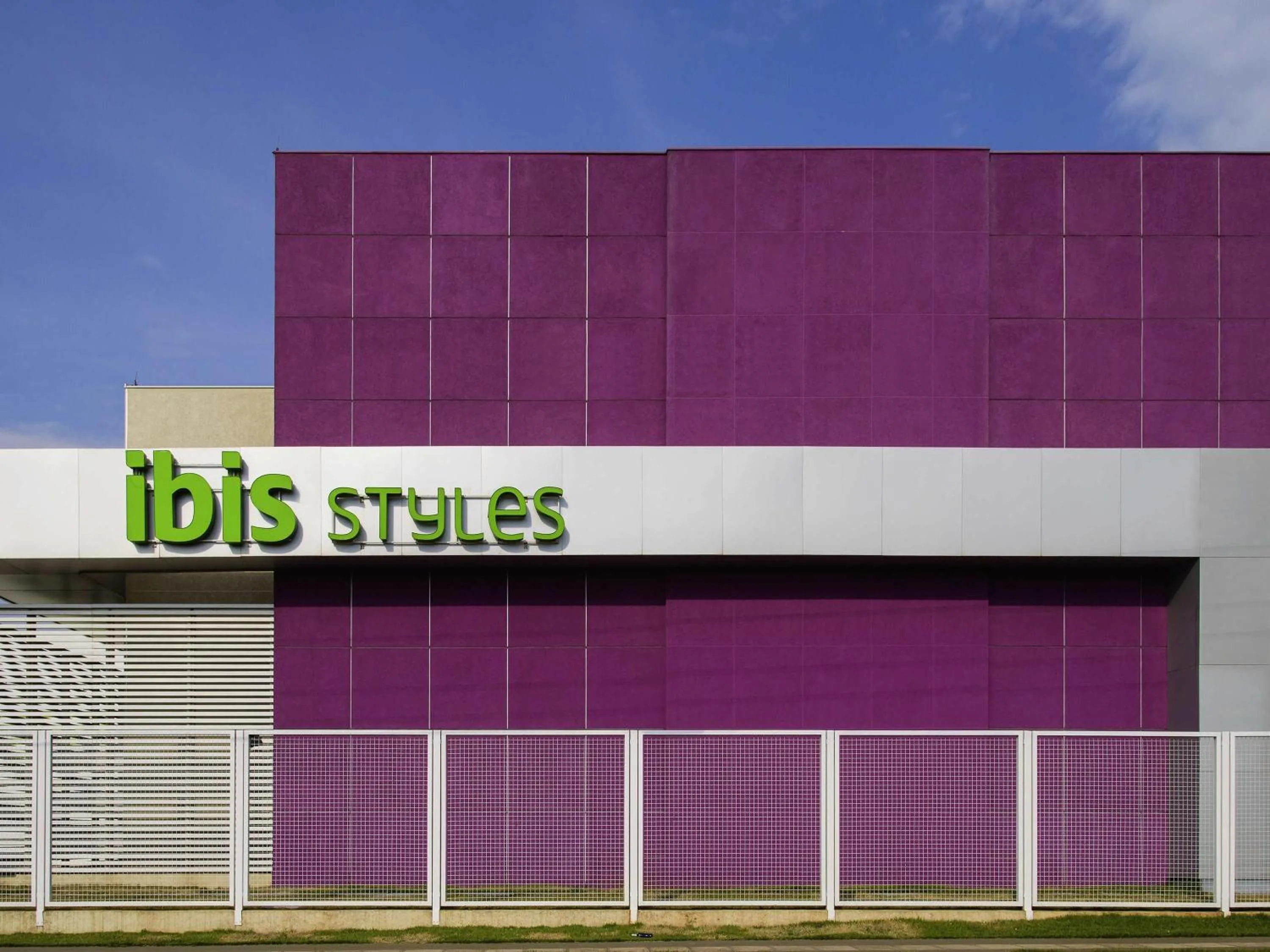 Property building in ibis Styles Ponta Pora