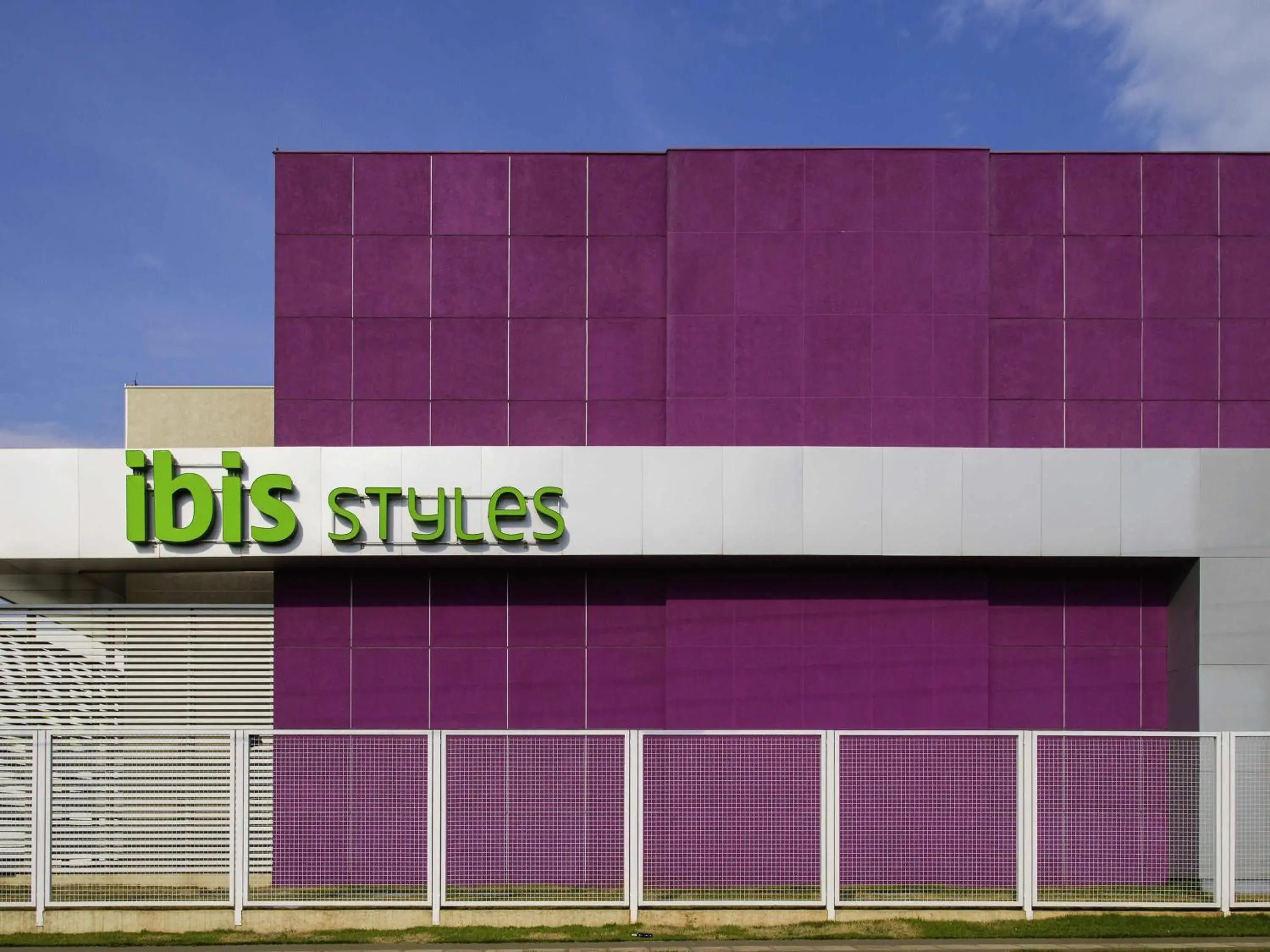 Property building in ibis Styles Ponta Pora Property building in ibis Styles Ponta Pora