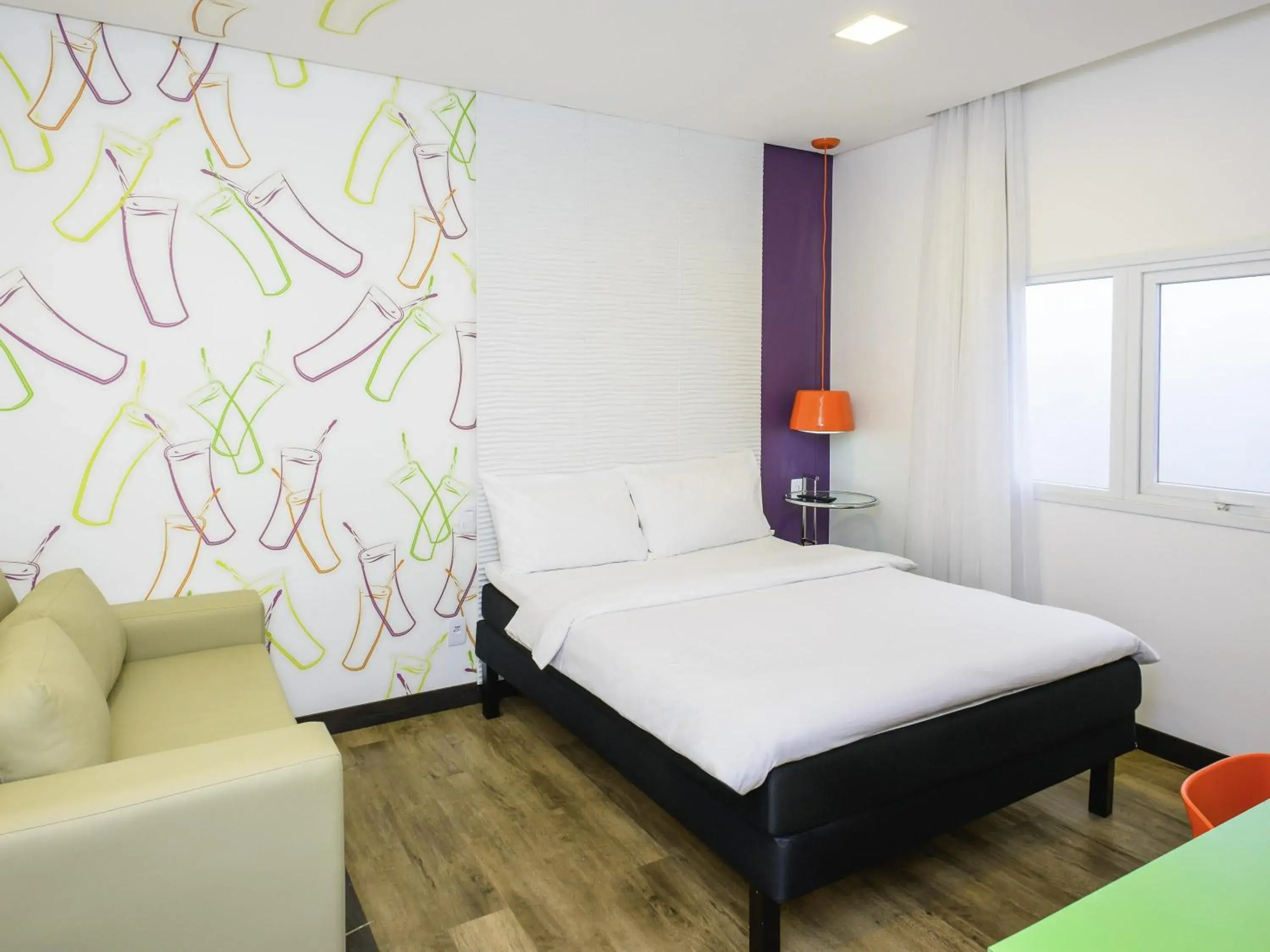 Bedroom, Bed in ibis Styles Ponta Pora Bedroom, Bed in ibis Styles Ponta Pora