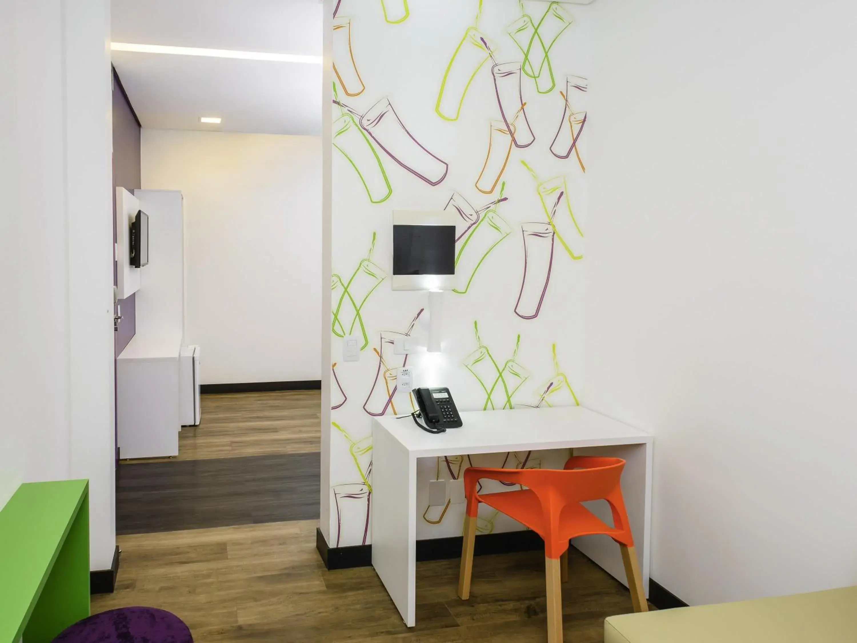 Bedroom in ibis Styles Ponta Pora Bedroom in ibis Styles Ponta Pora