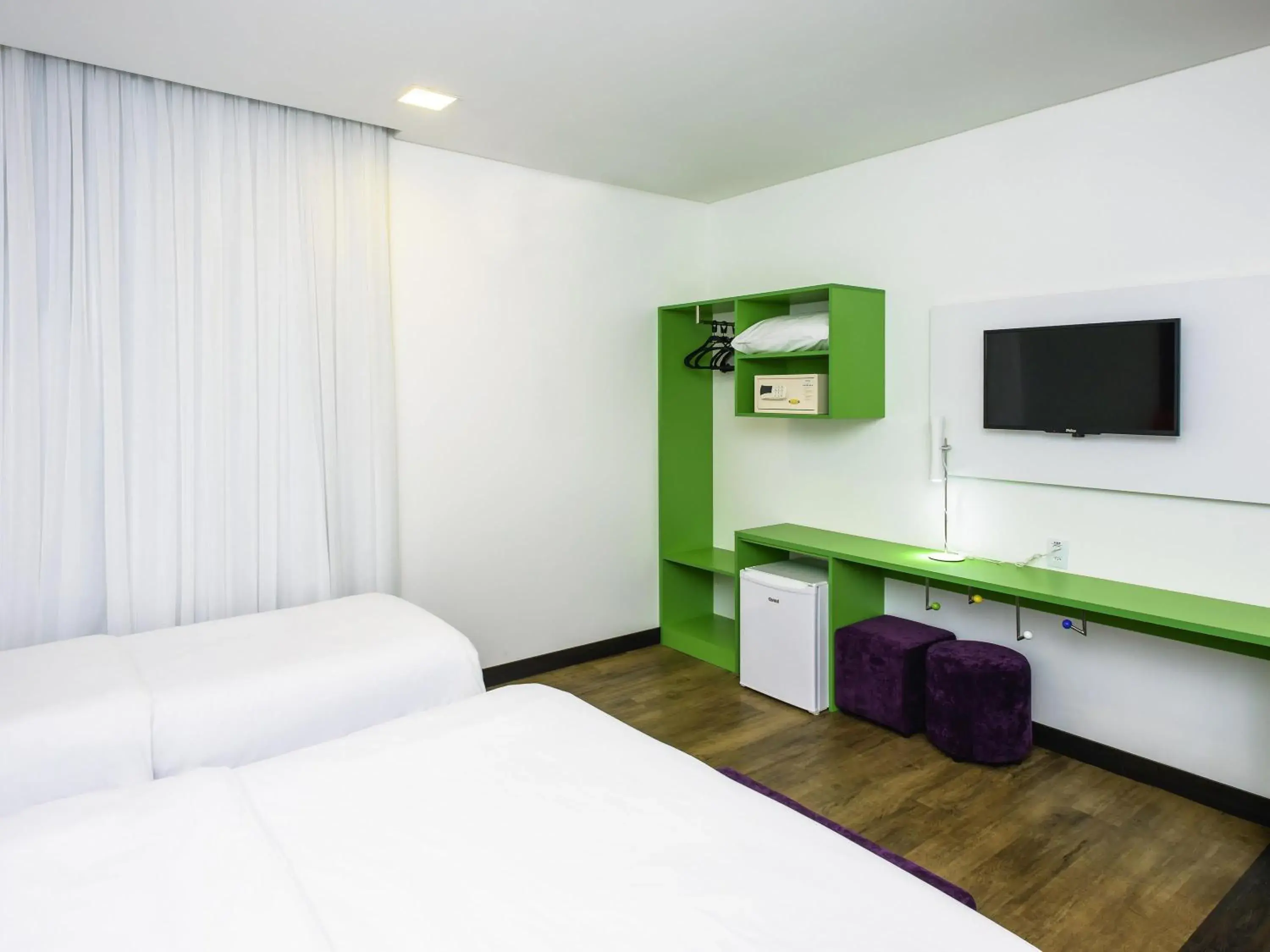 Bedroom, Bed in ibis Styles Ponta Pora Bedroom, Bed in ibis Styles Ponta Pora