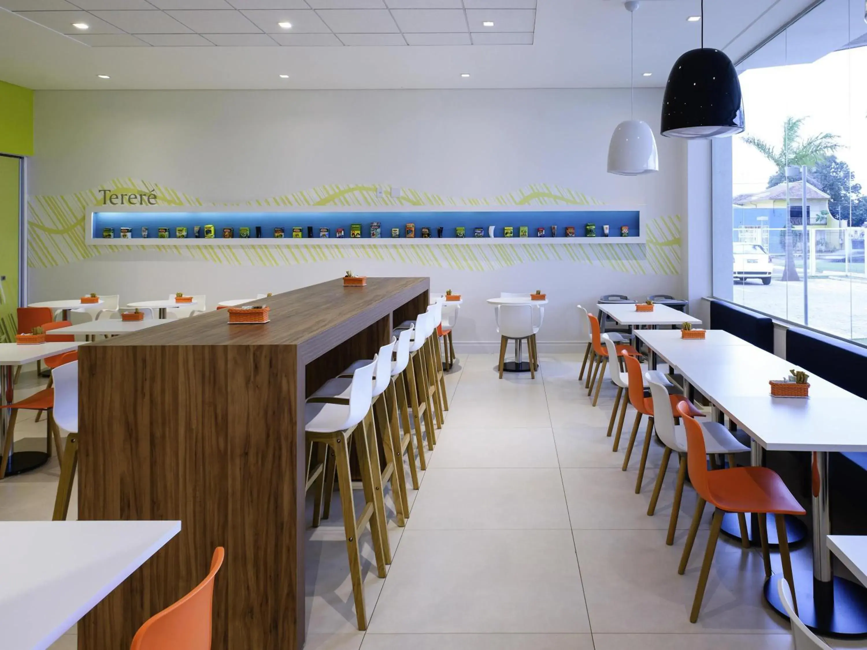 Restaurant/places to eat in ibis Styles Ponta Pora Restaurant/places to eat in ibis Styles Ponta Pora