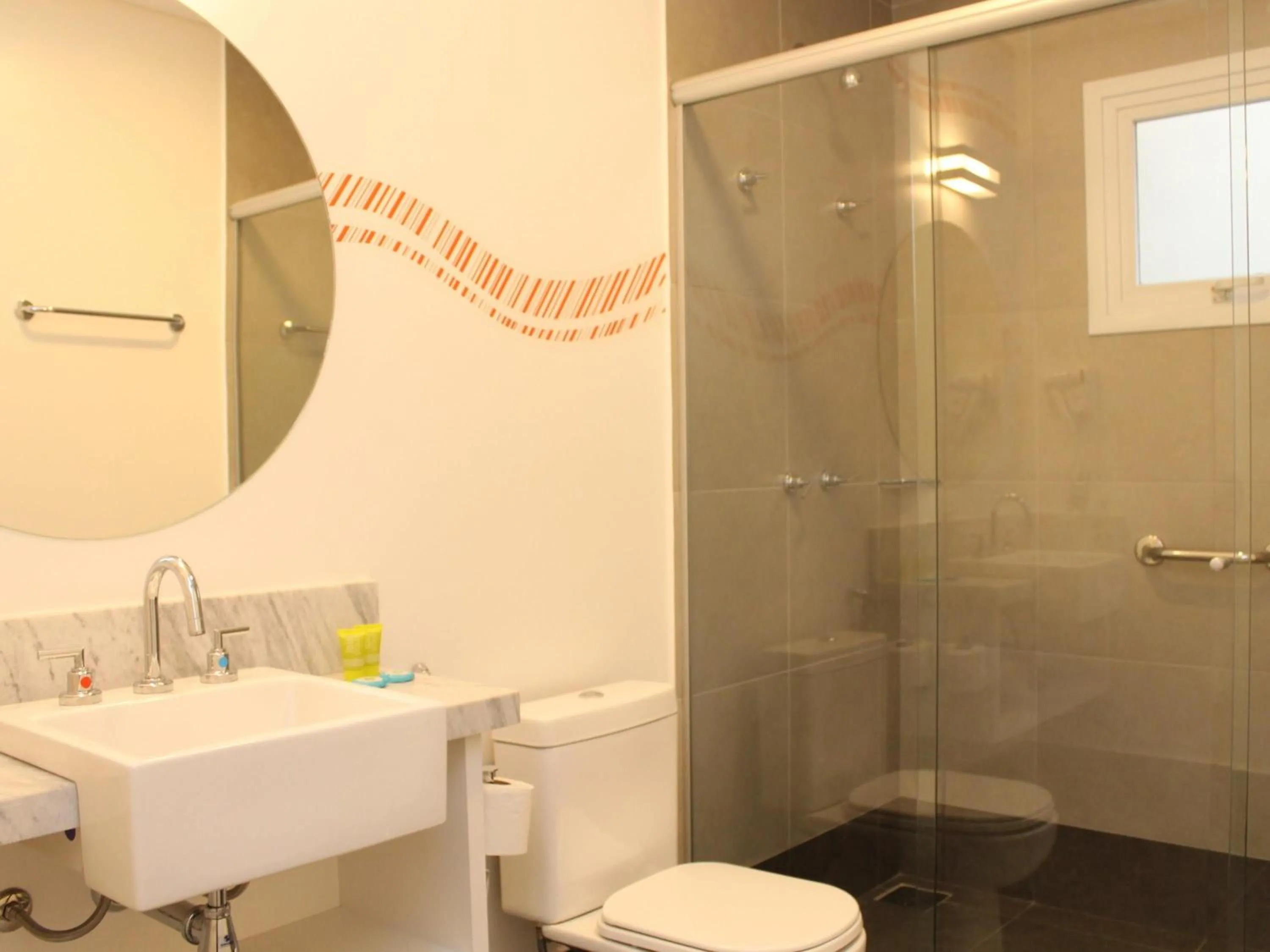 Bedroom in ibis Styles Ponta Pora