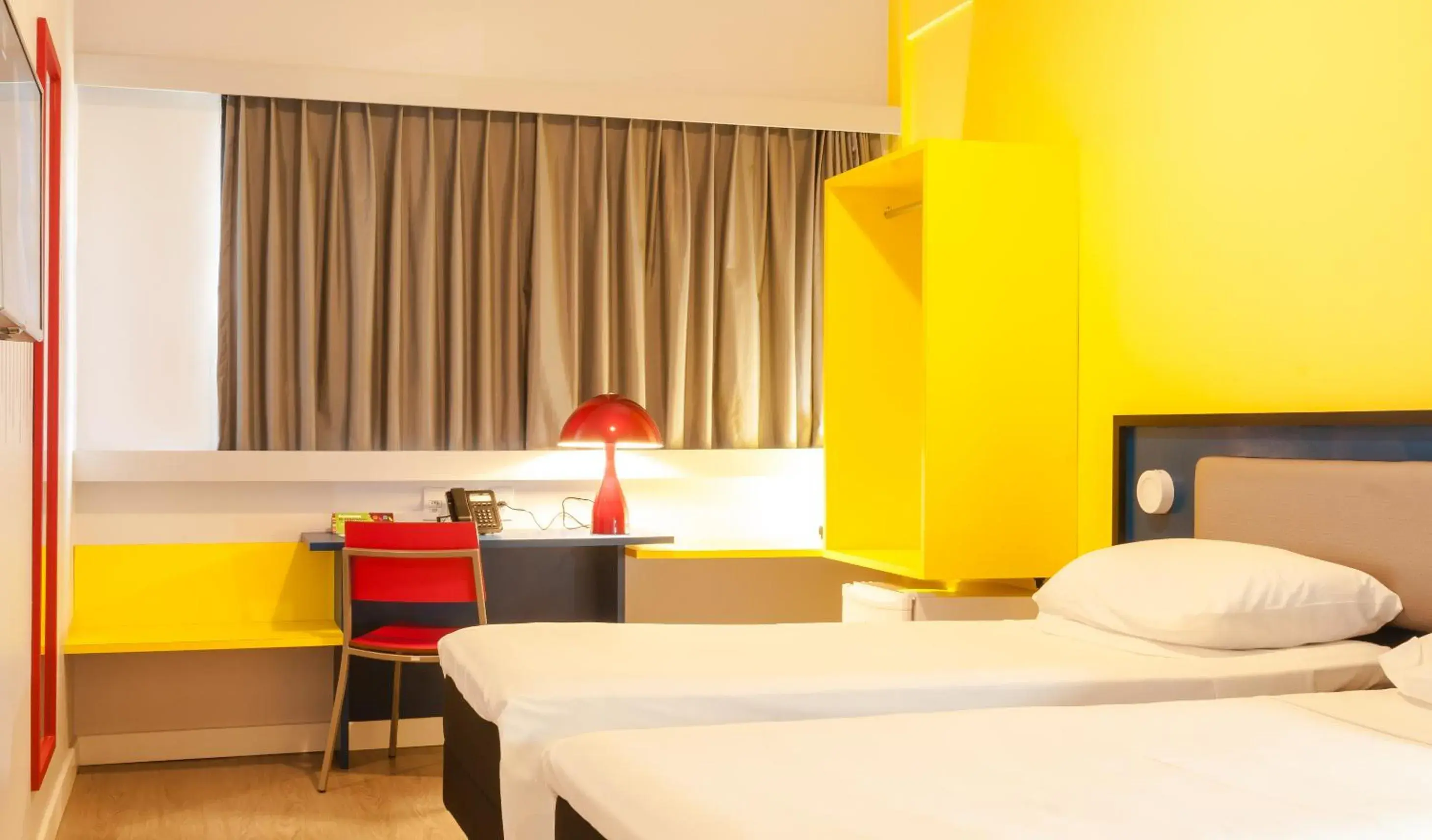 Property building, Bed in ibis Styles Sao Mateus Property building, Bed in ibis Styles Sao Mateus