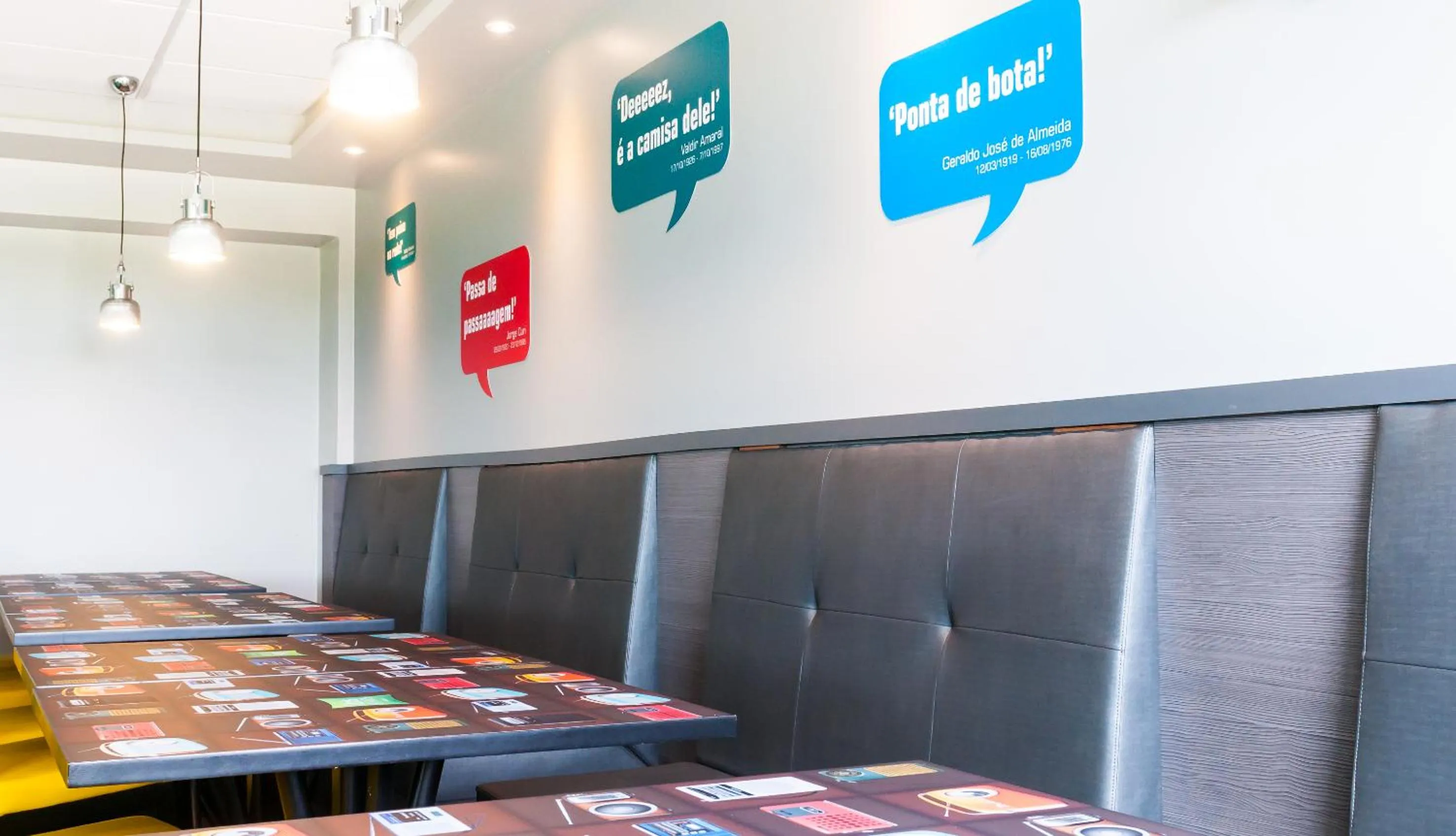 Restaurant/places to eat in ibis Styles Sao Mateus