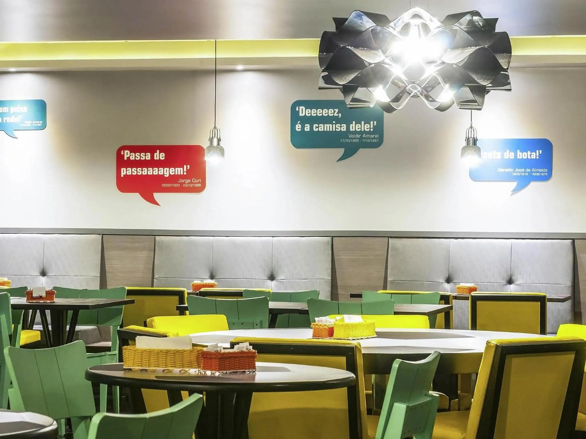 Restaurant/places to eat in ibis Styles Sao Mateus